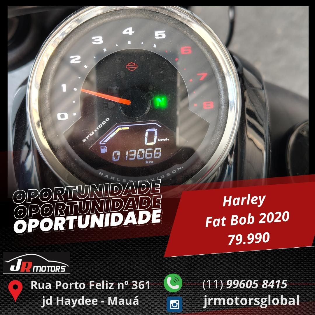SOFTAIL FAT BOB 107 