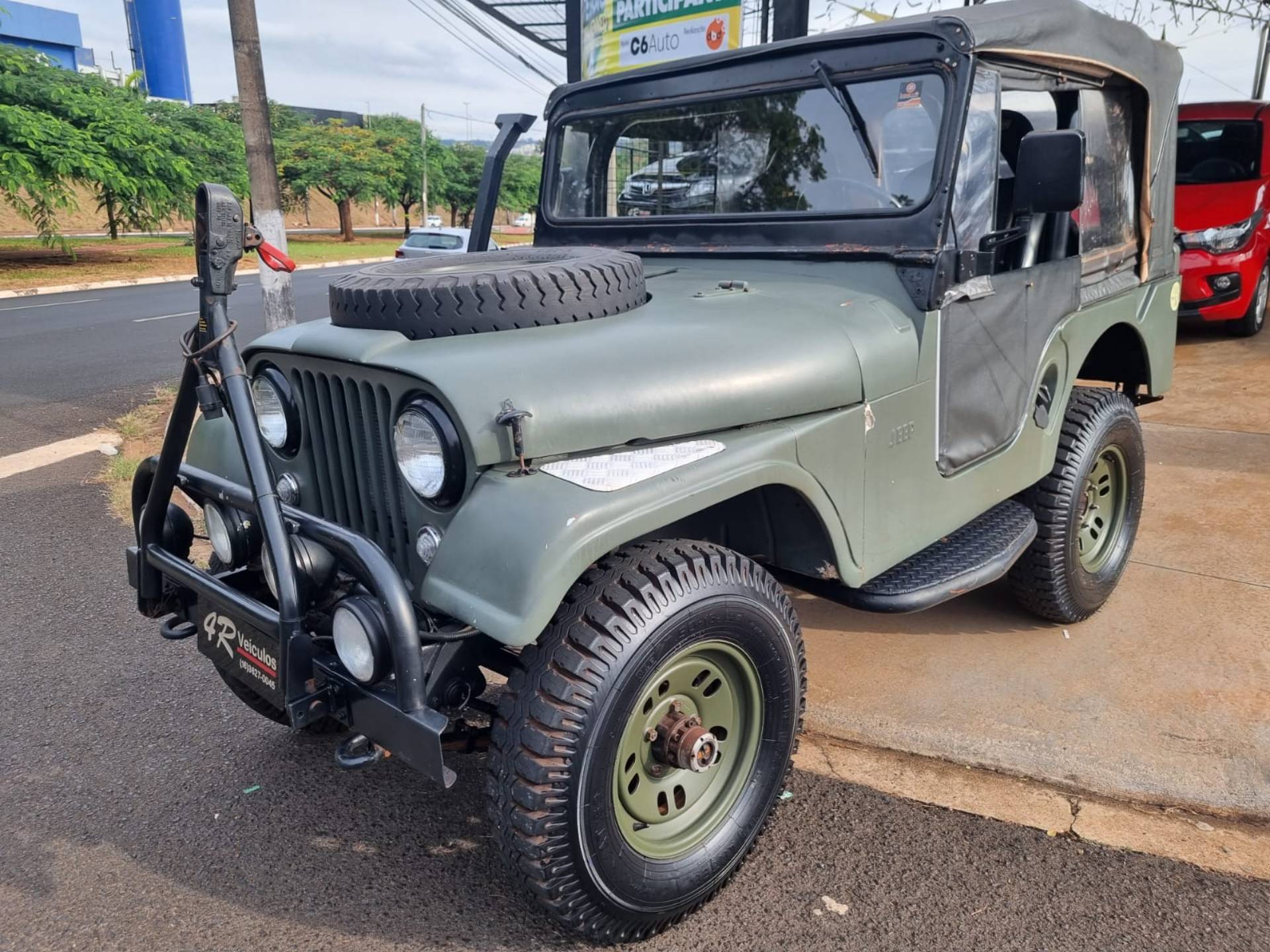 JEEP CJ 5