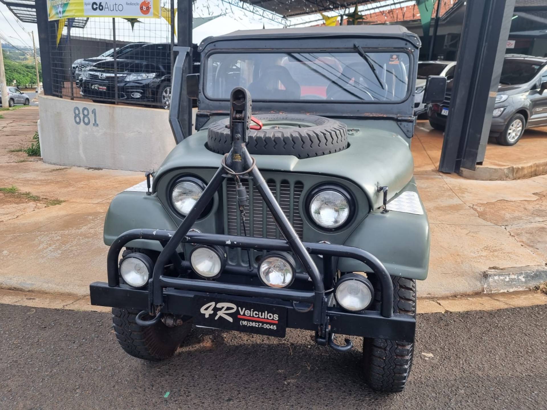 JEEP CJ 5
