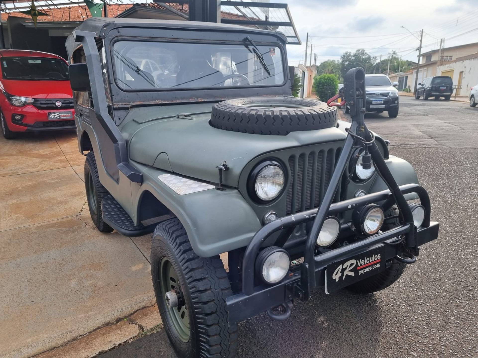JEEP CJ 5