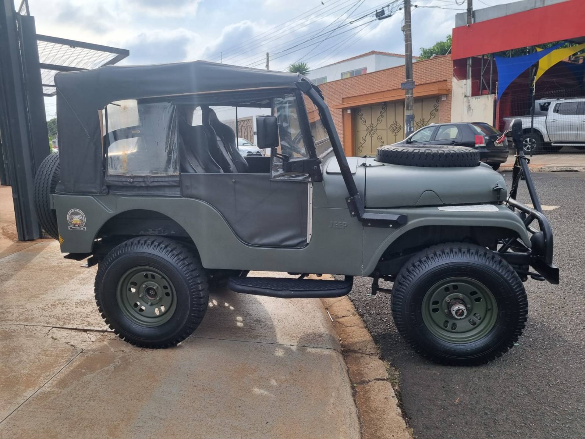 JEEP CJ 5