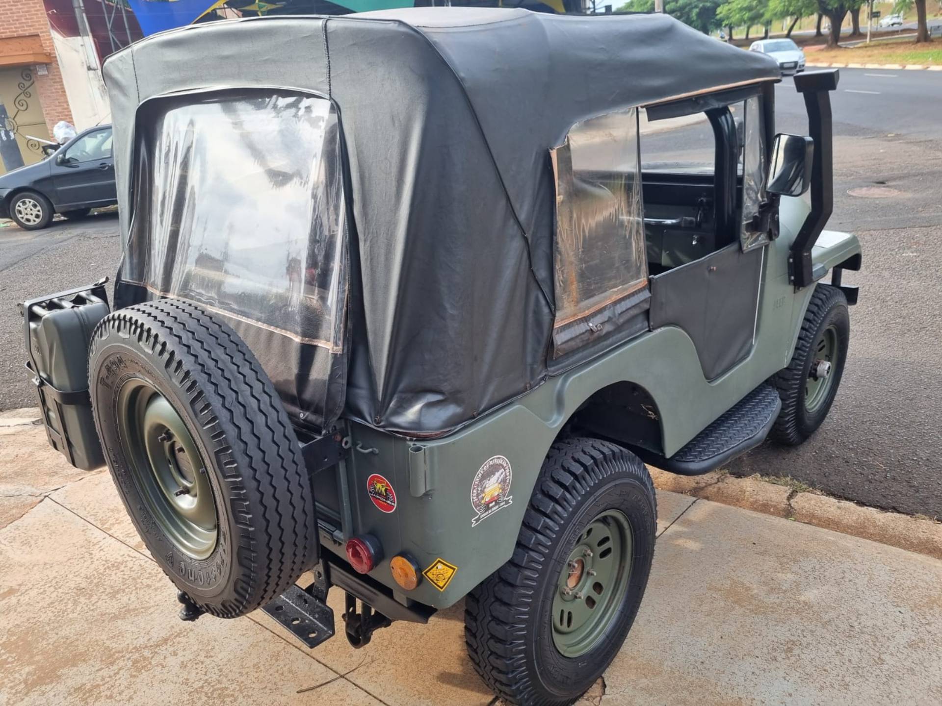 JEEP CJ 5