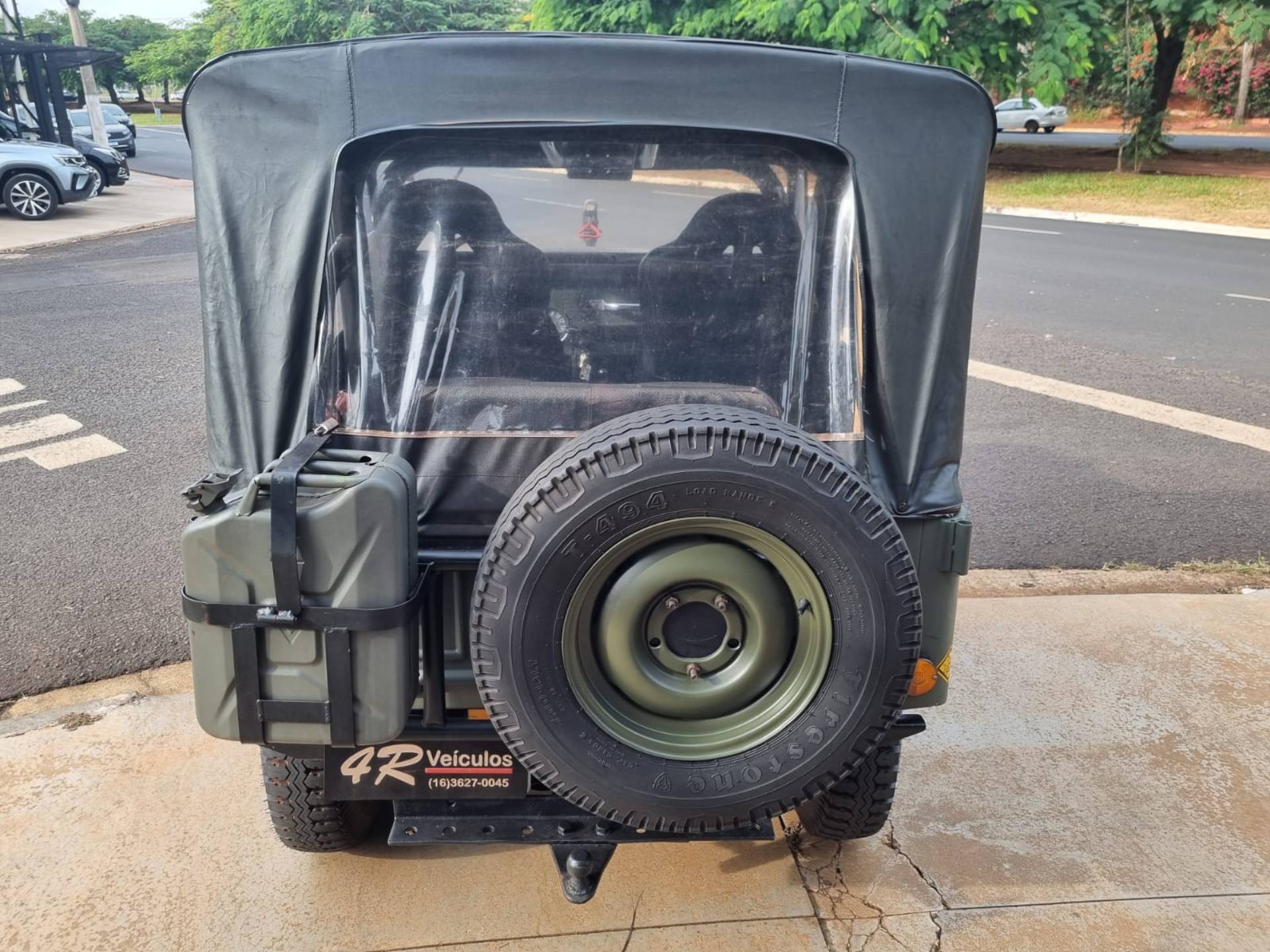 JEEP CJ 5