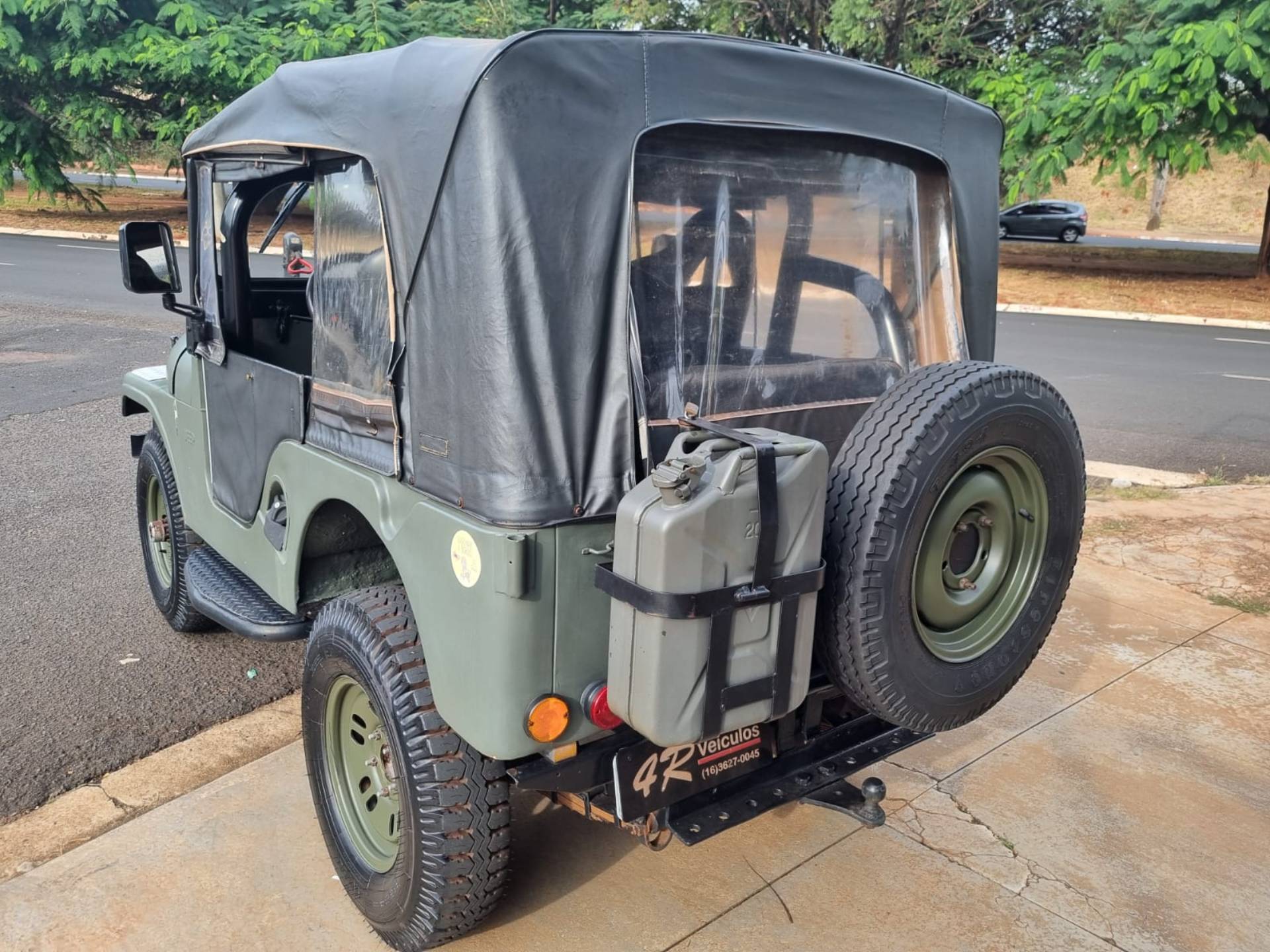 JEEP CJ 5