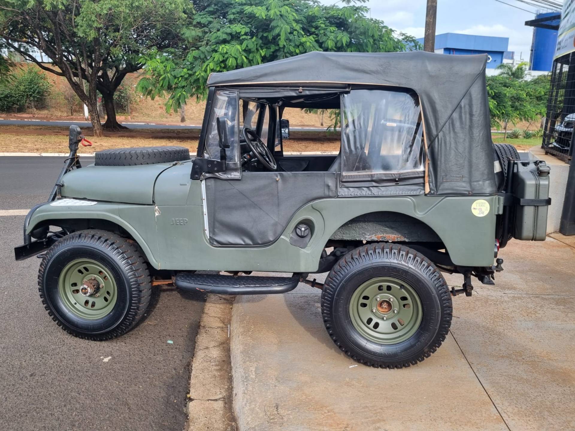 JEEP CJ 5
