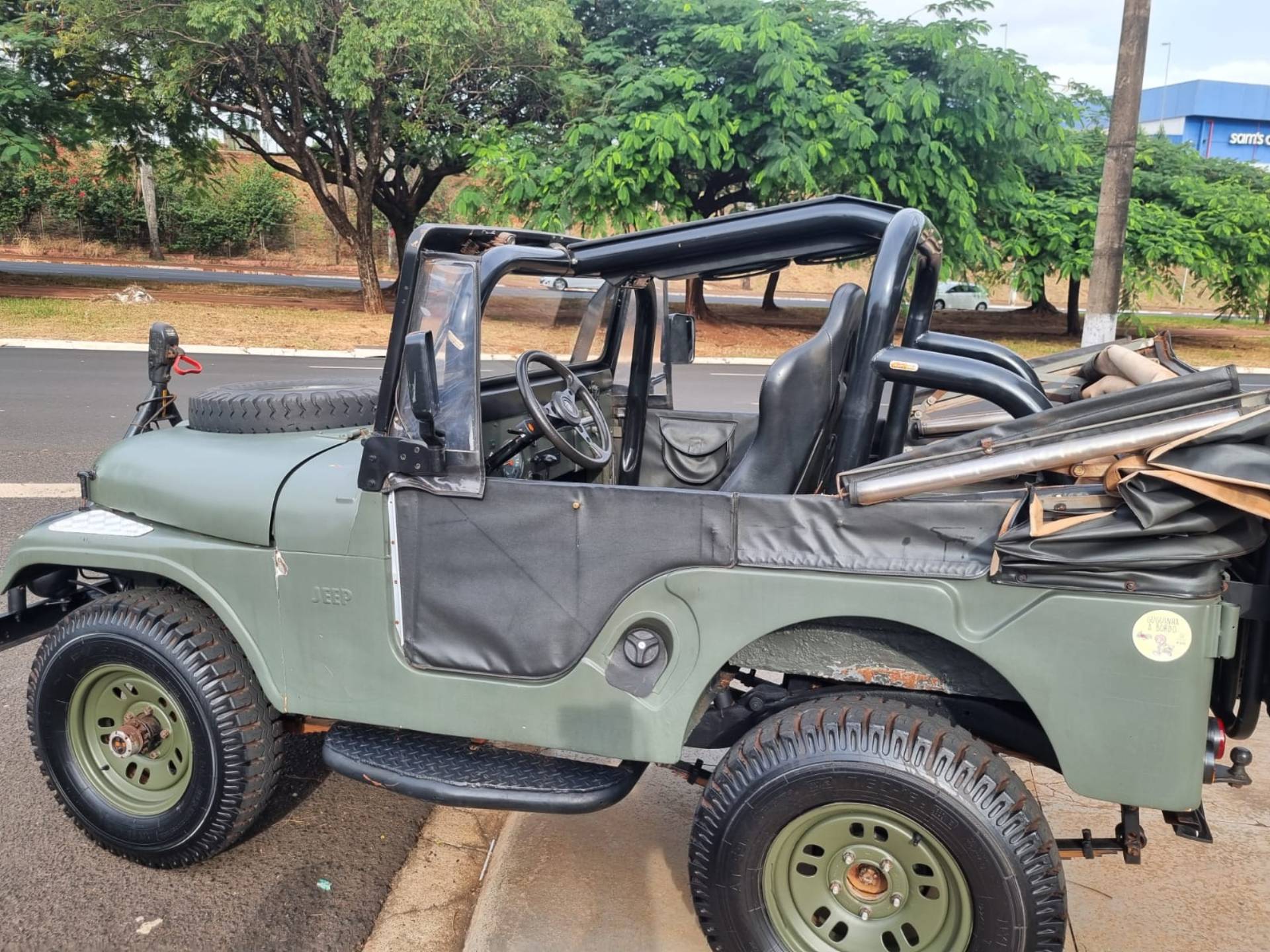 JEEP CJ 5