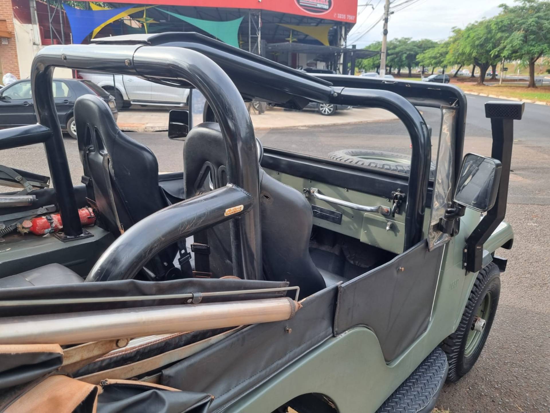 JEEP CJ 5