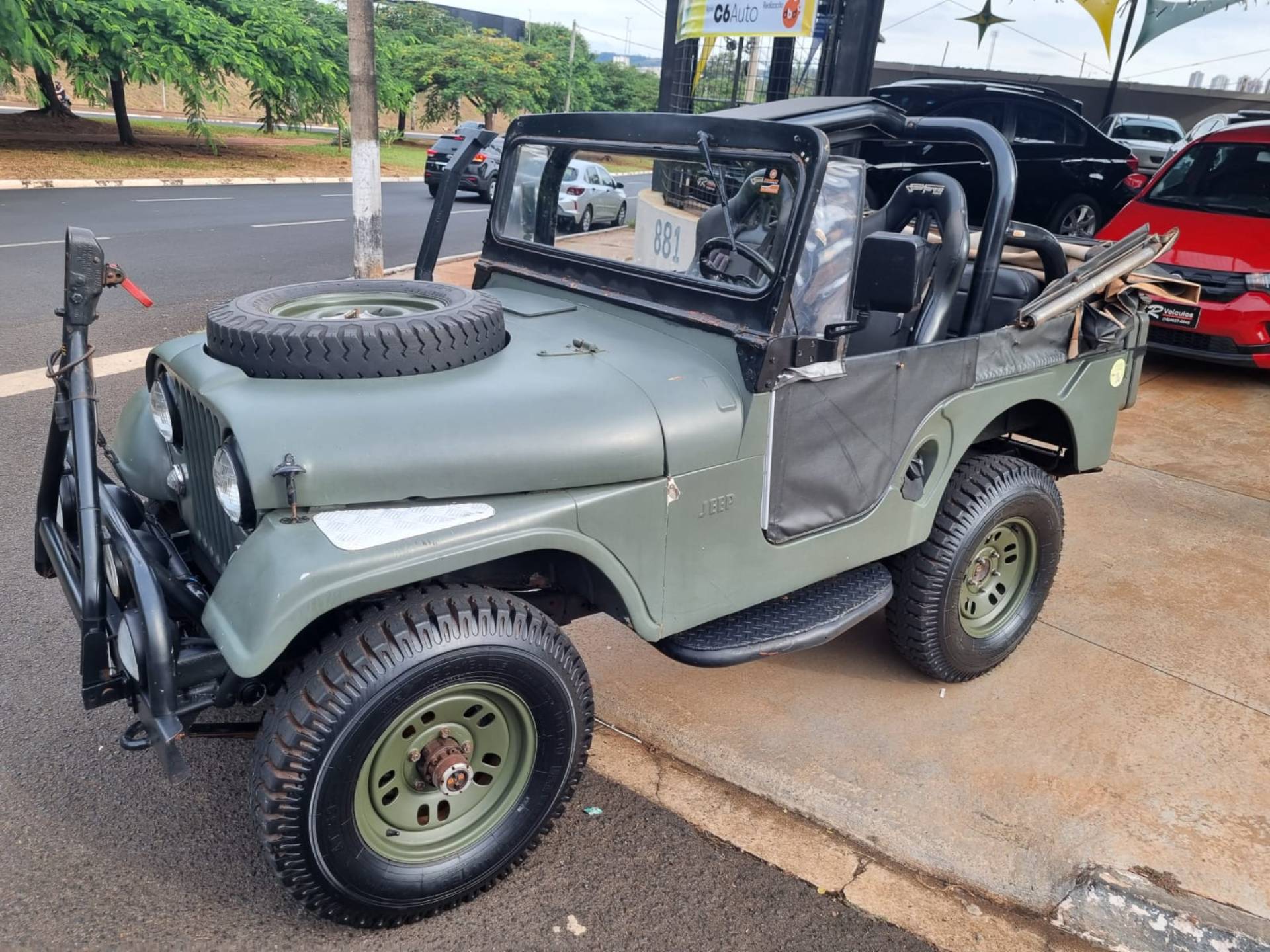 JEEP CJ 5