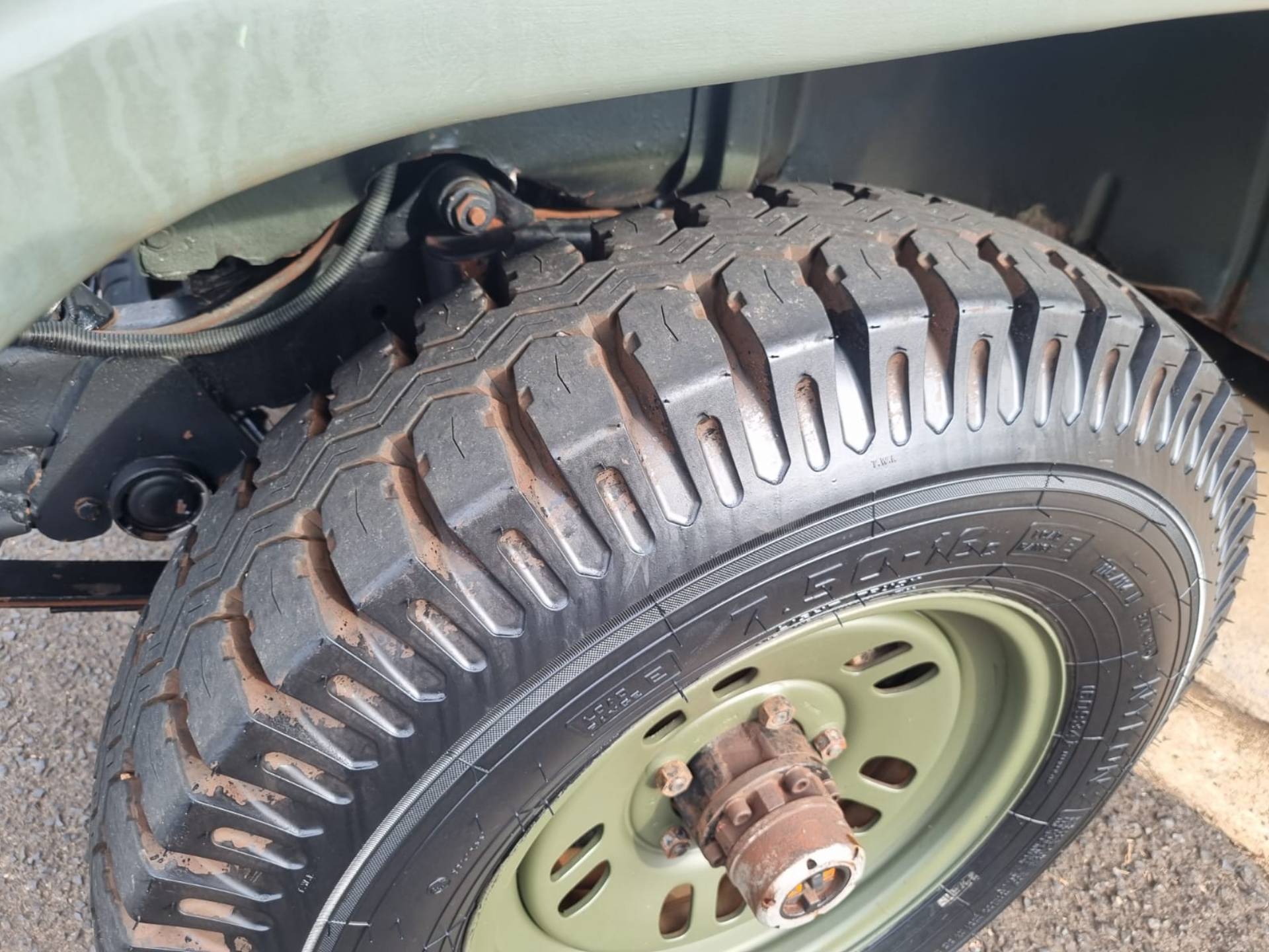JEEP CJ 5