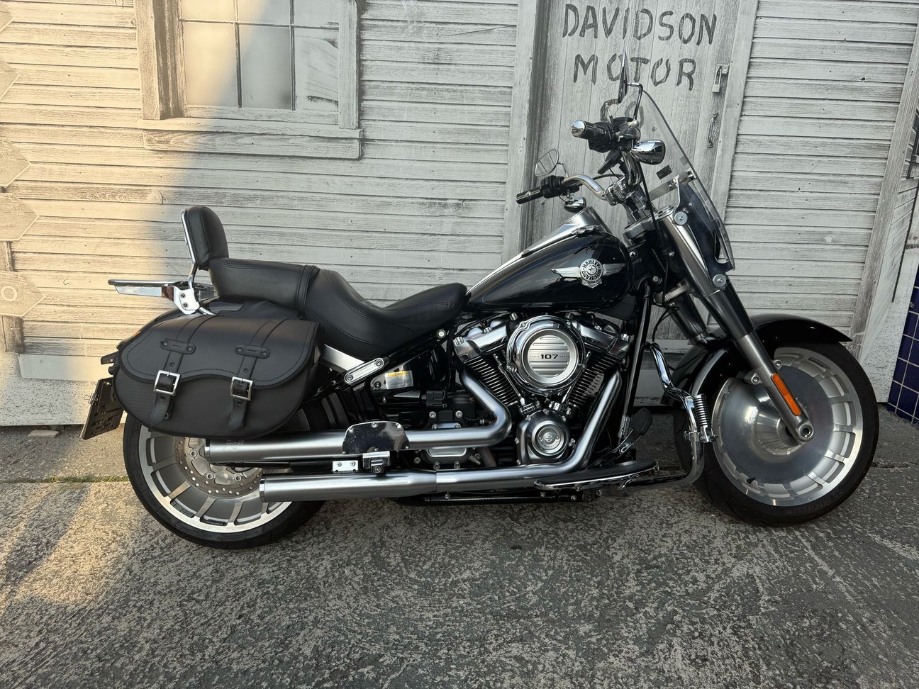 SOFTAIL FAT BOY SOFTAIL FAT BOY