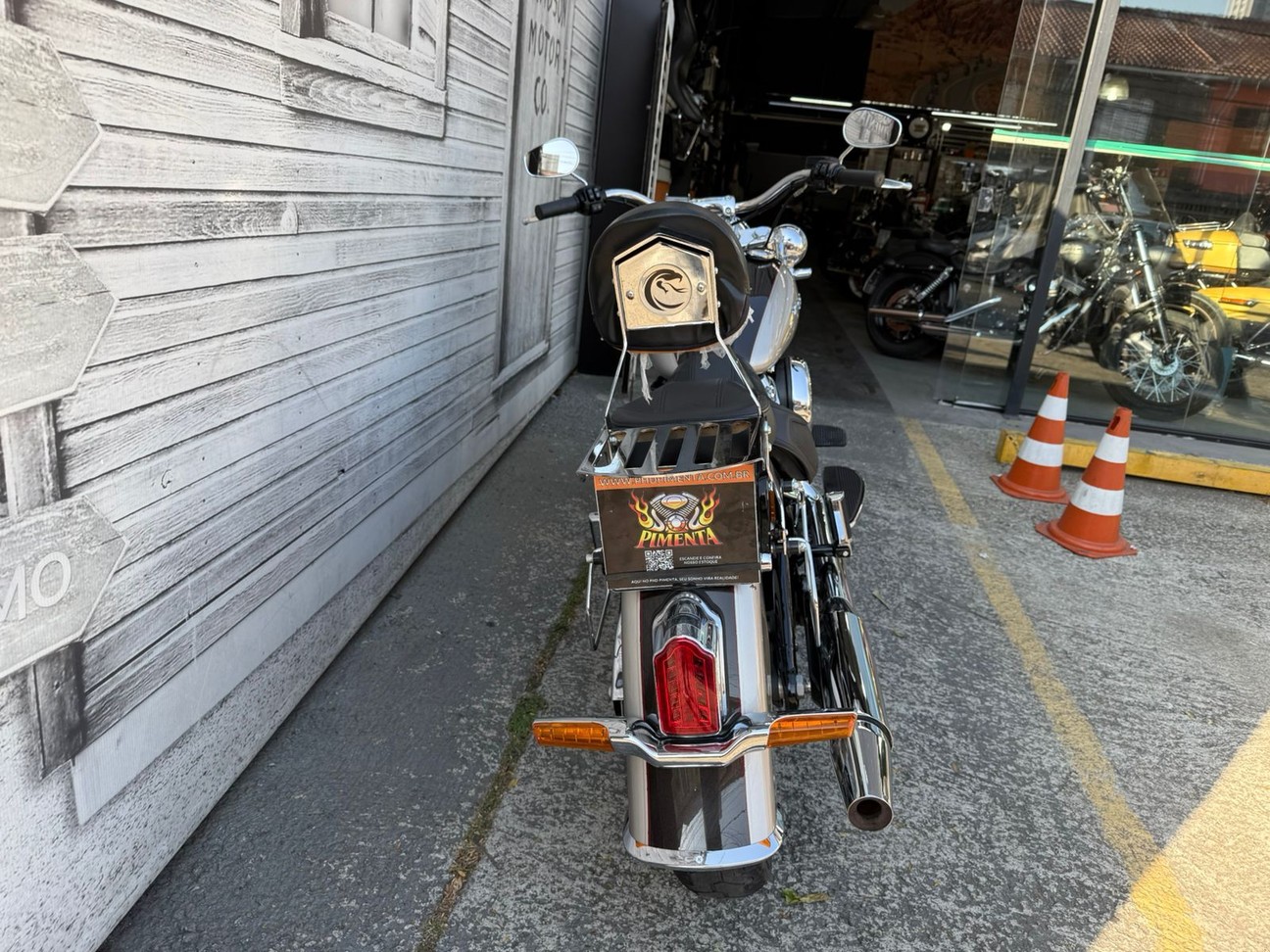 SOFTAIL DELUXE 