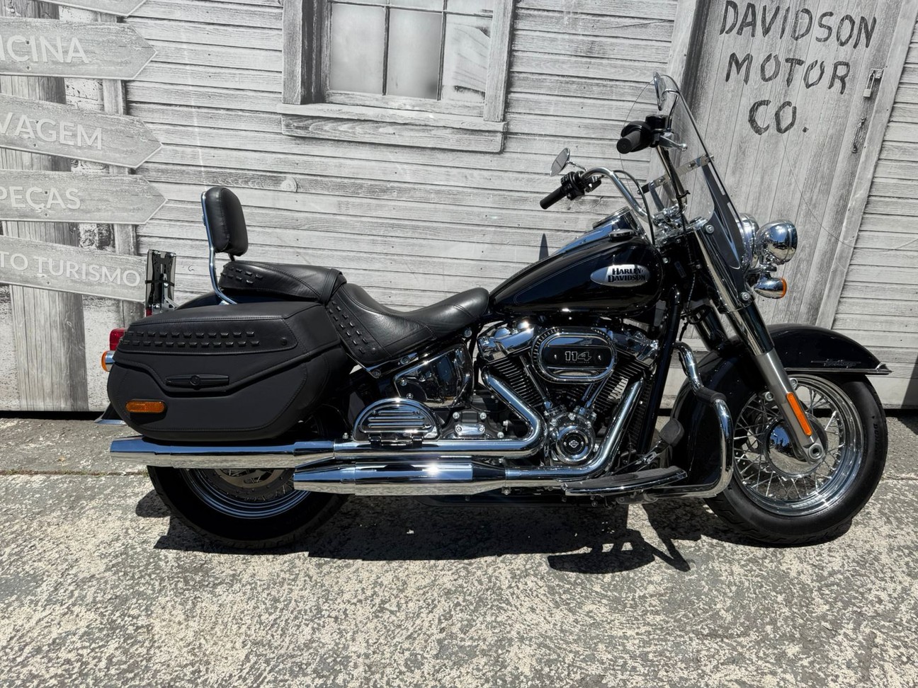 SOFTAIL HERITAGE CLASSIC