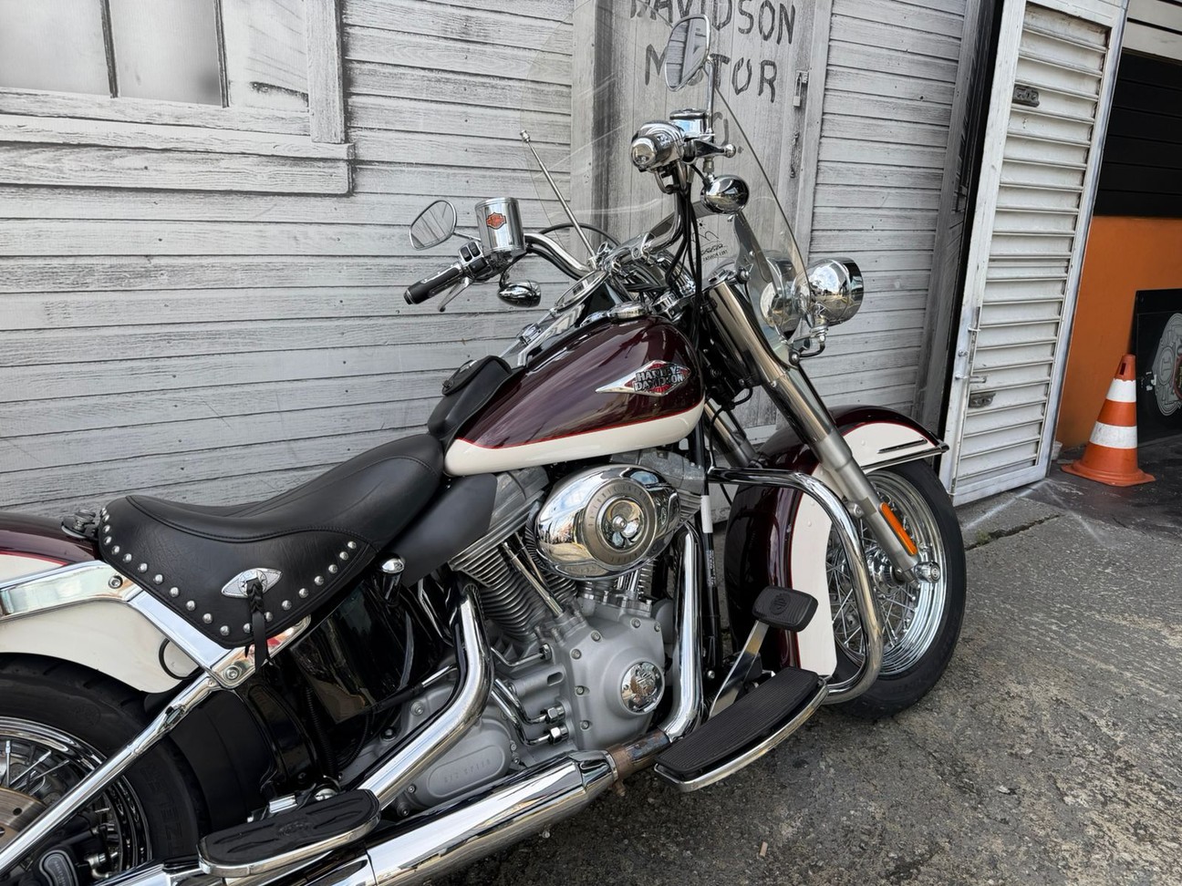 HERITAGE SOFTAIL CUSTOM 