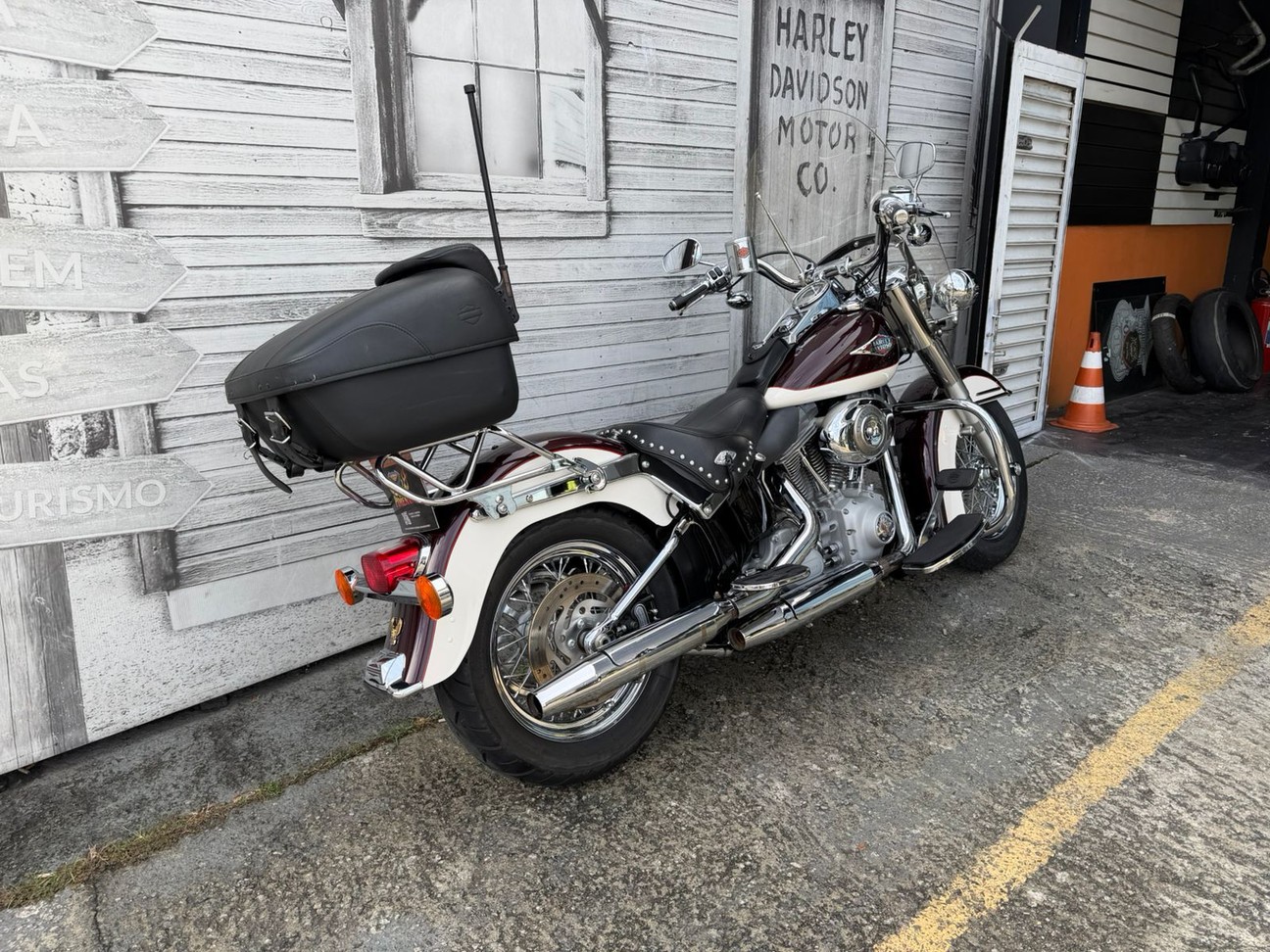 HERITAGE SOFTAIL CUSTOM 