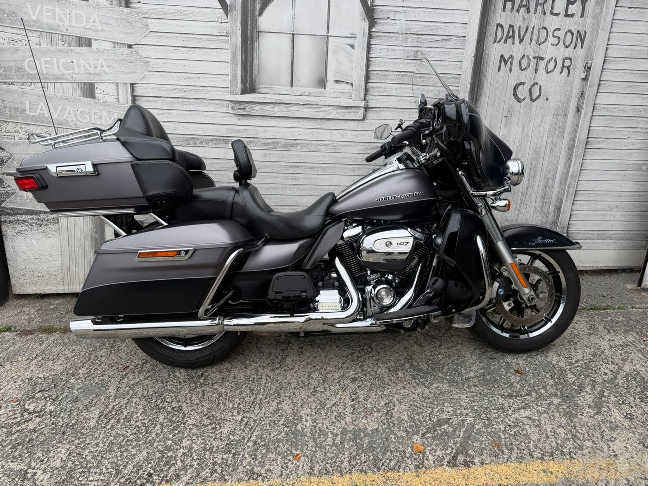 ELECTRA GLIDE ULTRA LIMITED 