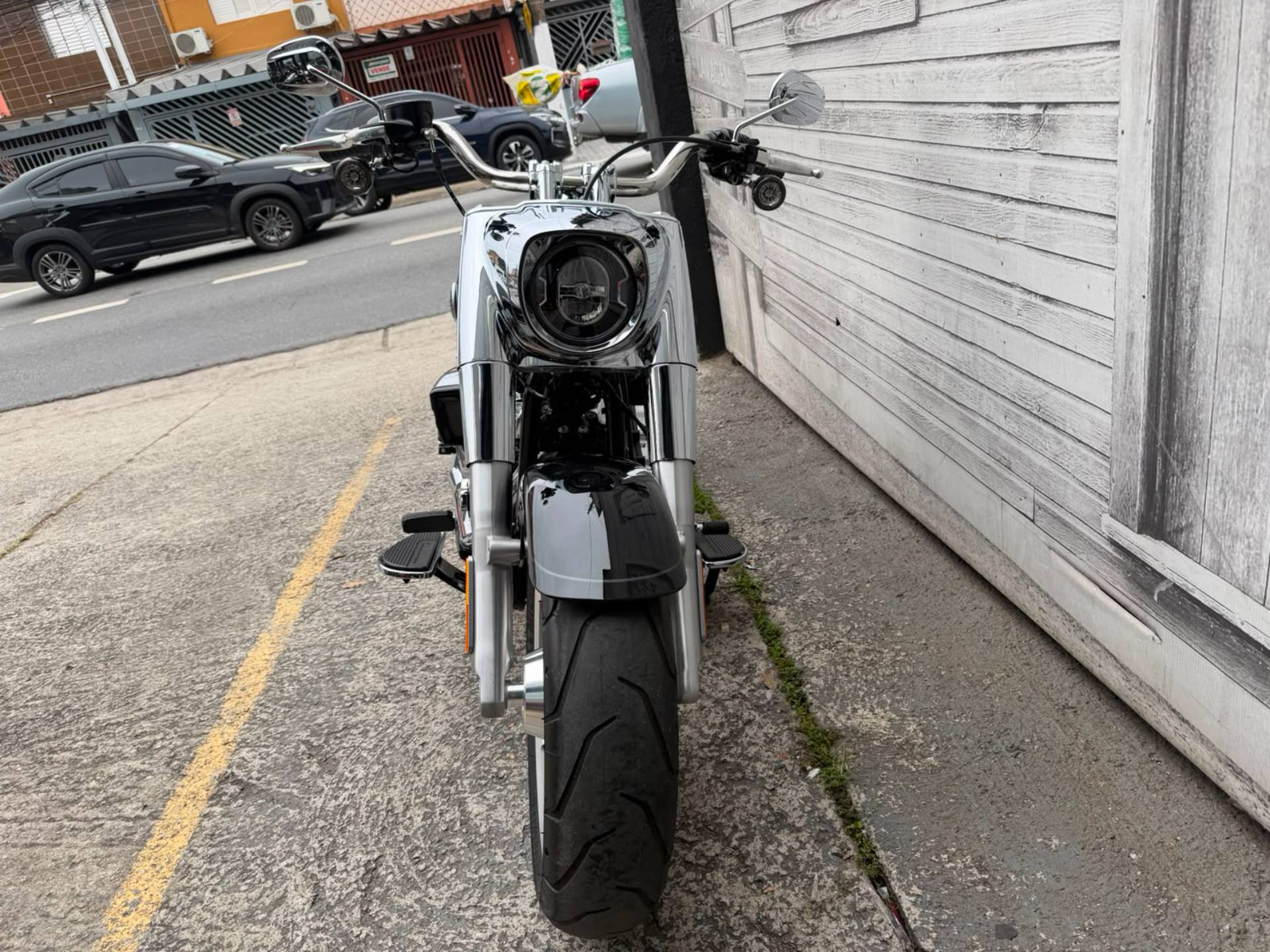 HARLEY-DAVIDSON SOFTAIL FAT BOY 117