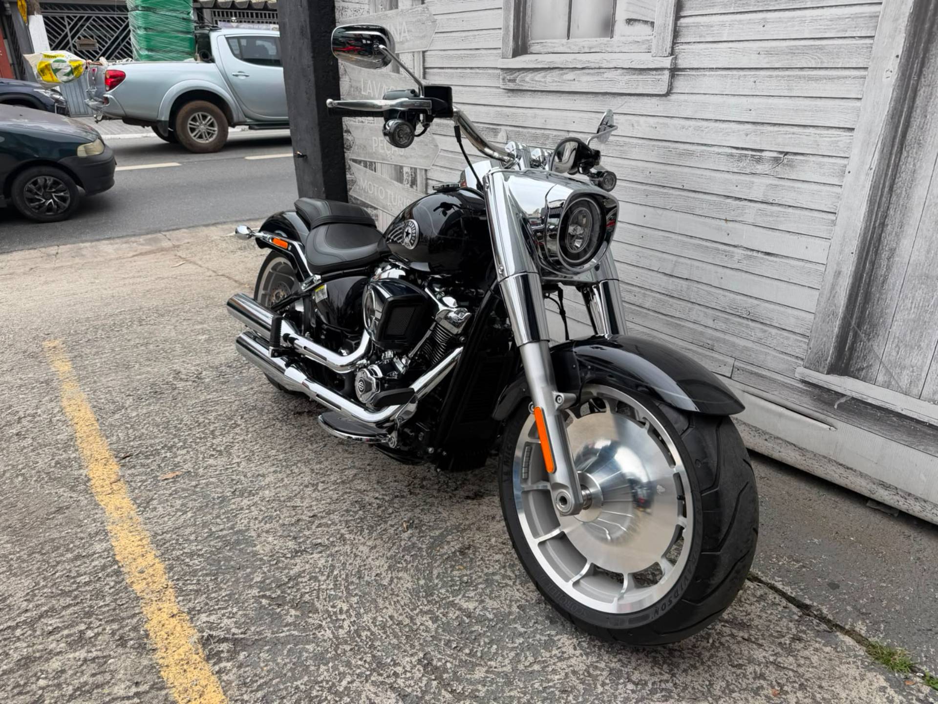 HARLEY-DAVIDSON SOFTAIL FAT BOY 117