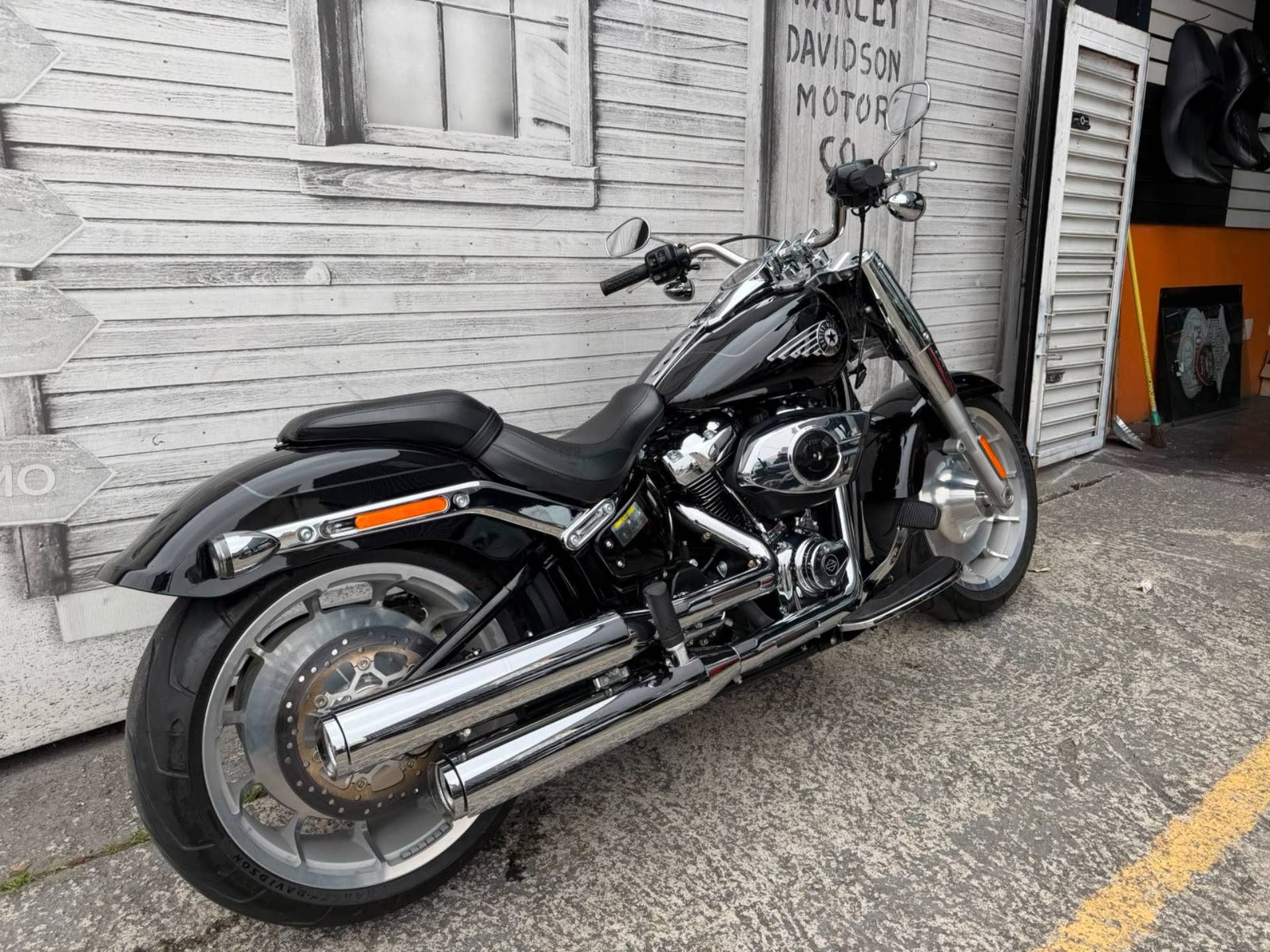 HARLEY-DAVIDSON SOFTAIL FAT BOY 117