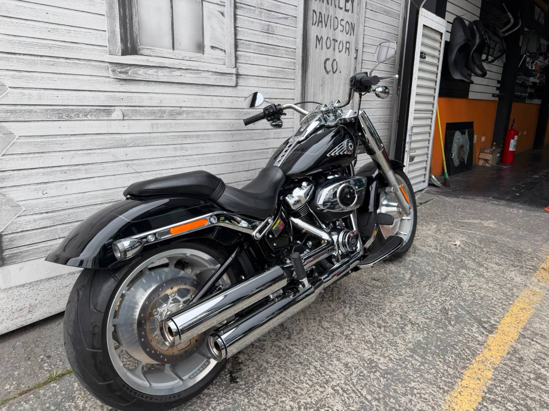 HARLEY-DAVIDSON SOFTAIL FAT BOY 117