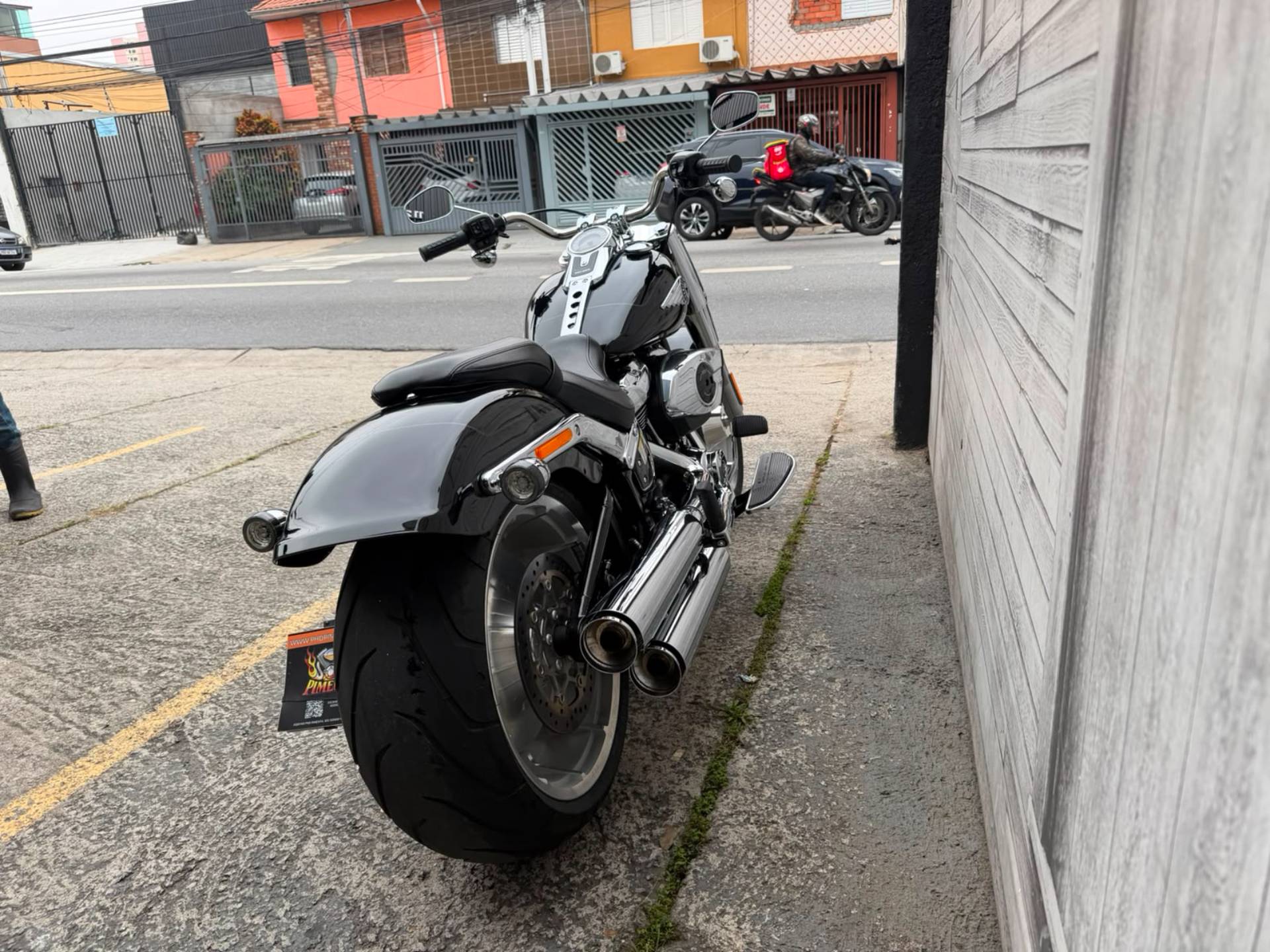HARLEY-DAVIDSON SOFTAIL FAT BOY 117