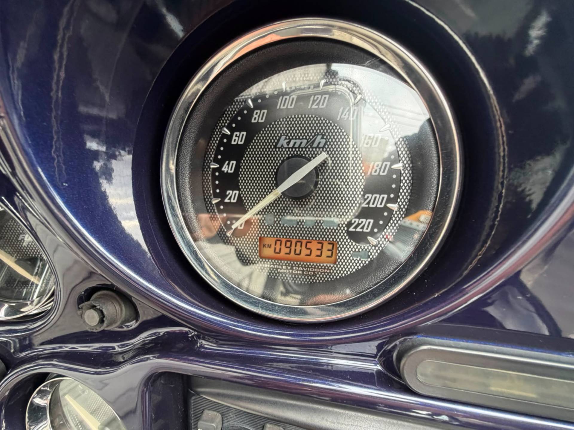 HARLEY-DAVIDSON CVO ULTRA CLASSIC ELECTRA GLIDE