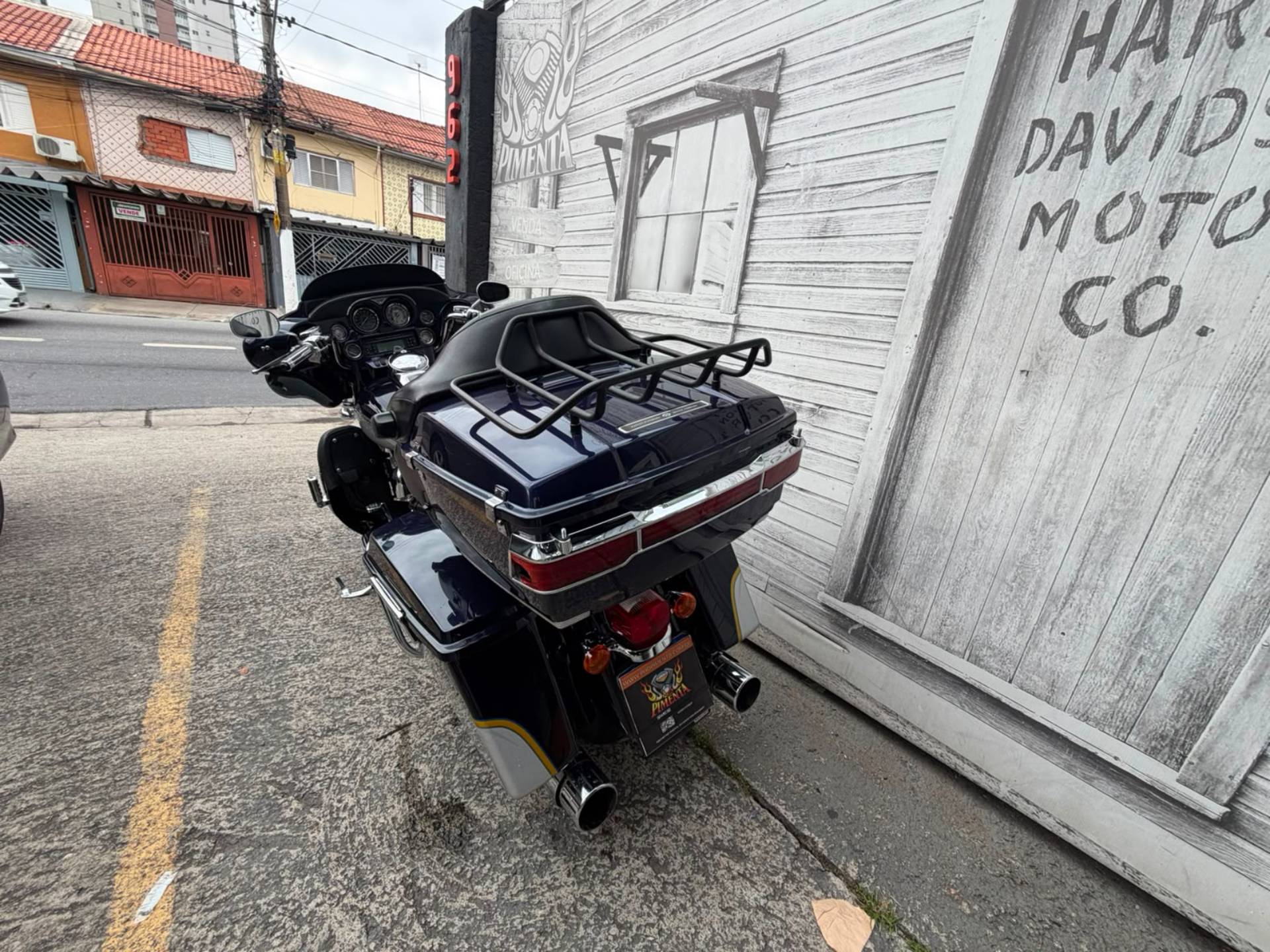 HARLEY-DAVIDSON CVO ULTRA CLASSIC ELECTRA GLIDE