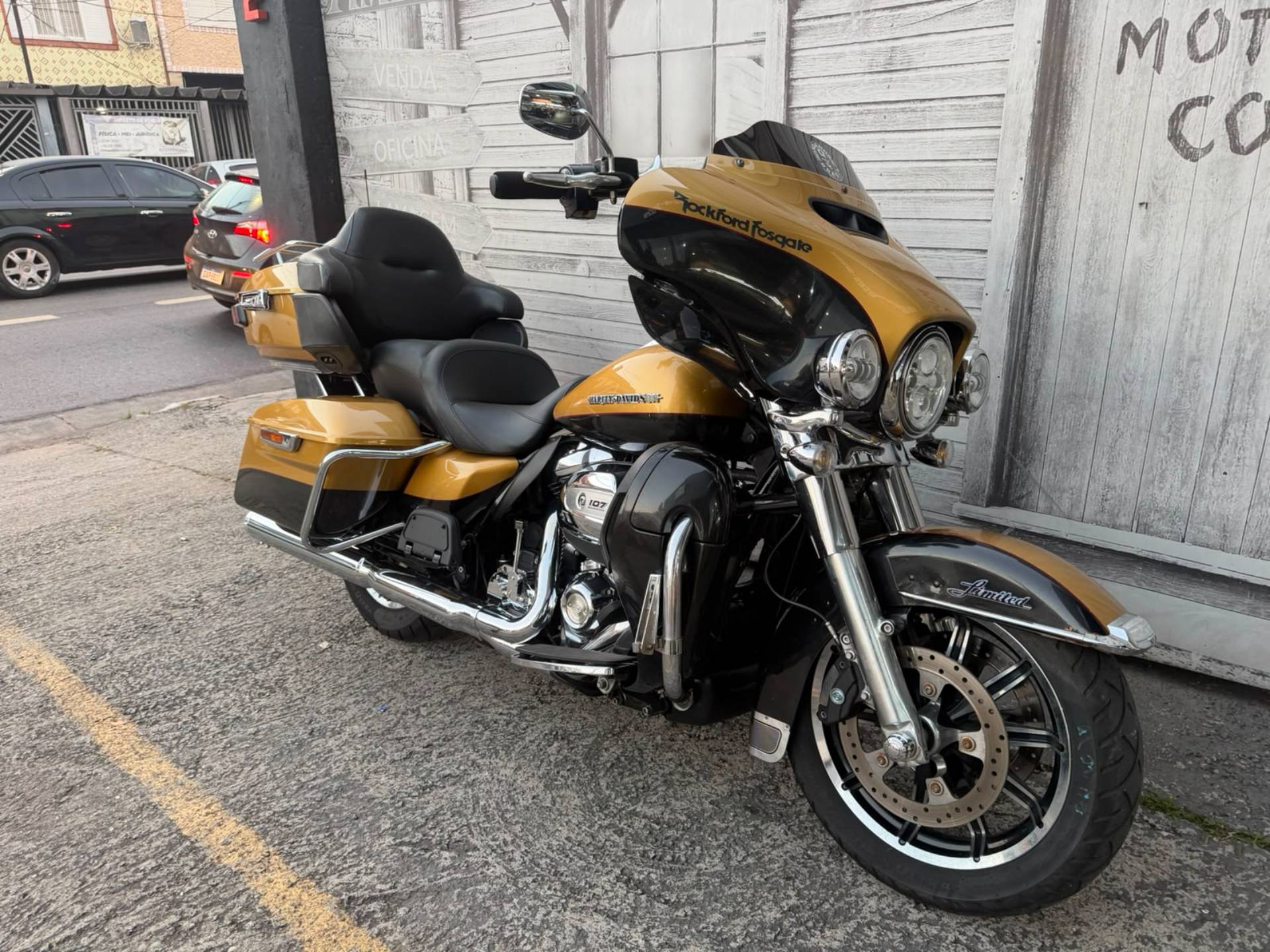 HARLEY-DAVIDSON ULTRA LIMITED