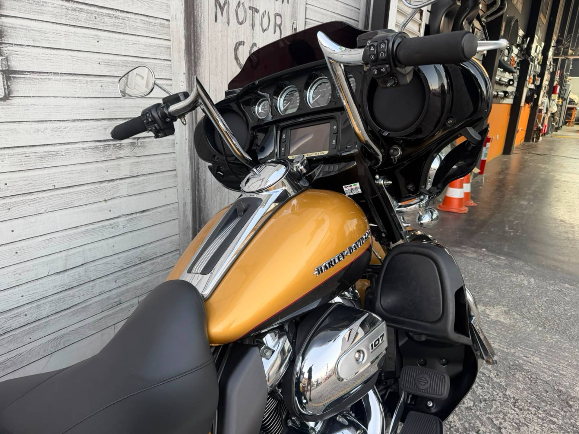 HARLEY-DAVIDSON ULTRA LIMITED