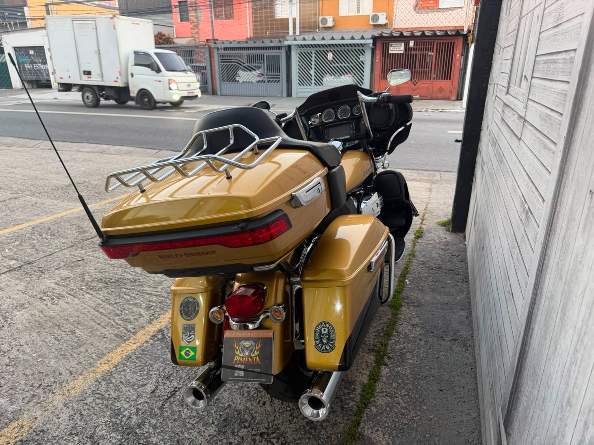 HARLEY-DAVIDSON ULTRA LIMITED