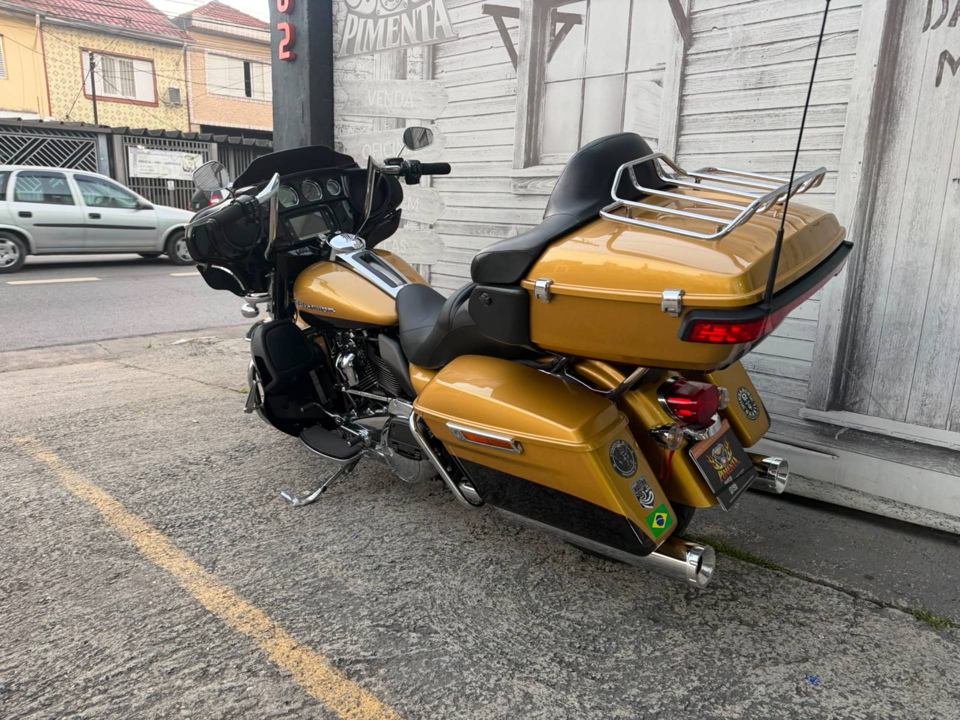 HARLEY-DAVIDSON ULTRA LIMITED