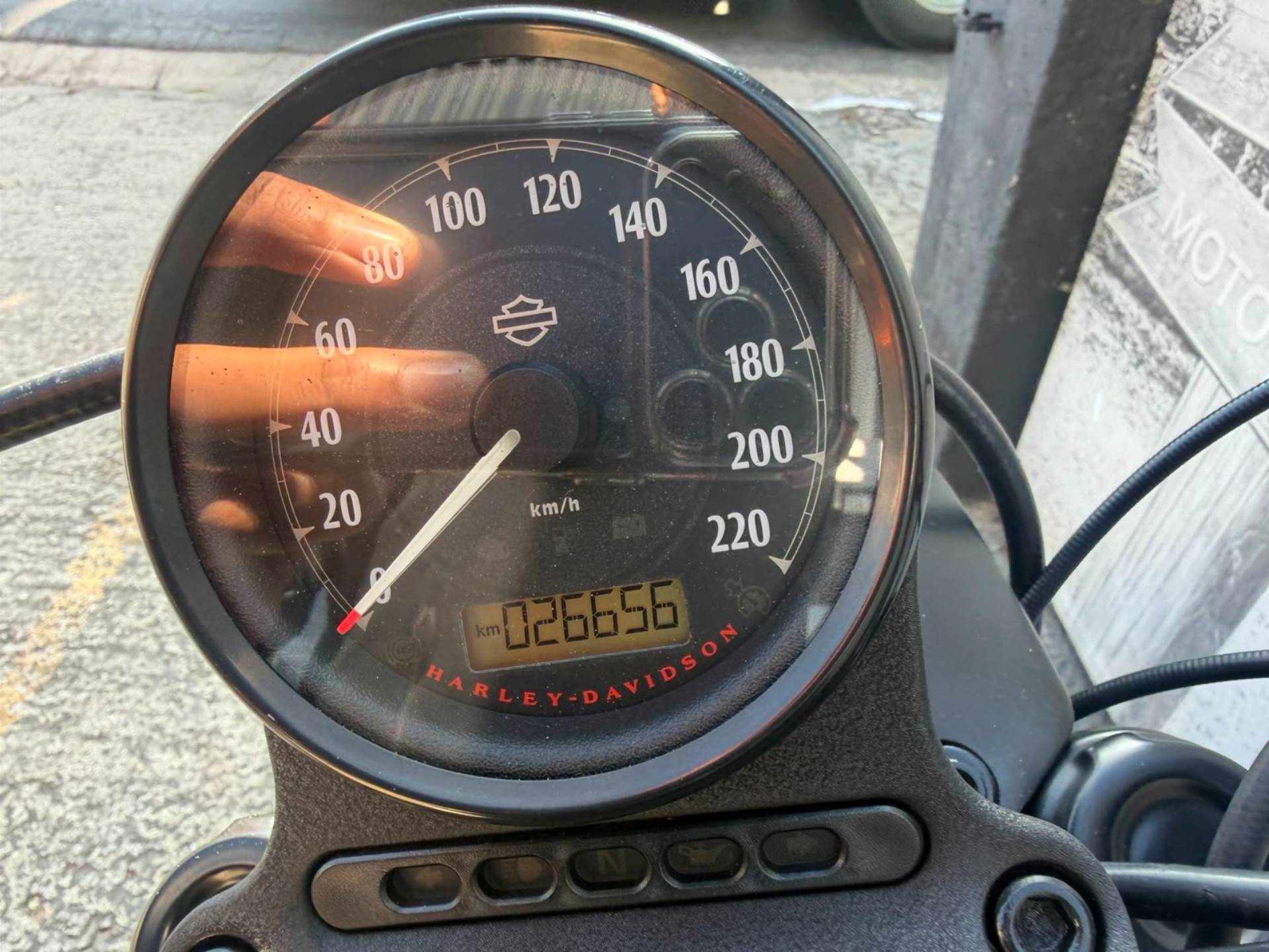 HARLEY-DAVIDSON IRON