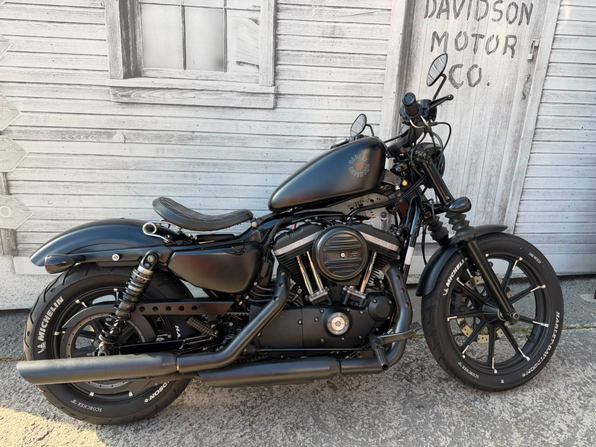 HARLEY-DAVIDSON IRON