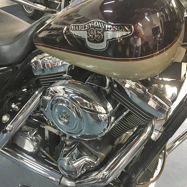 HARLEY-DAVIDSON HERITAGE SOFTAIL SPRINGER
