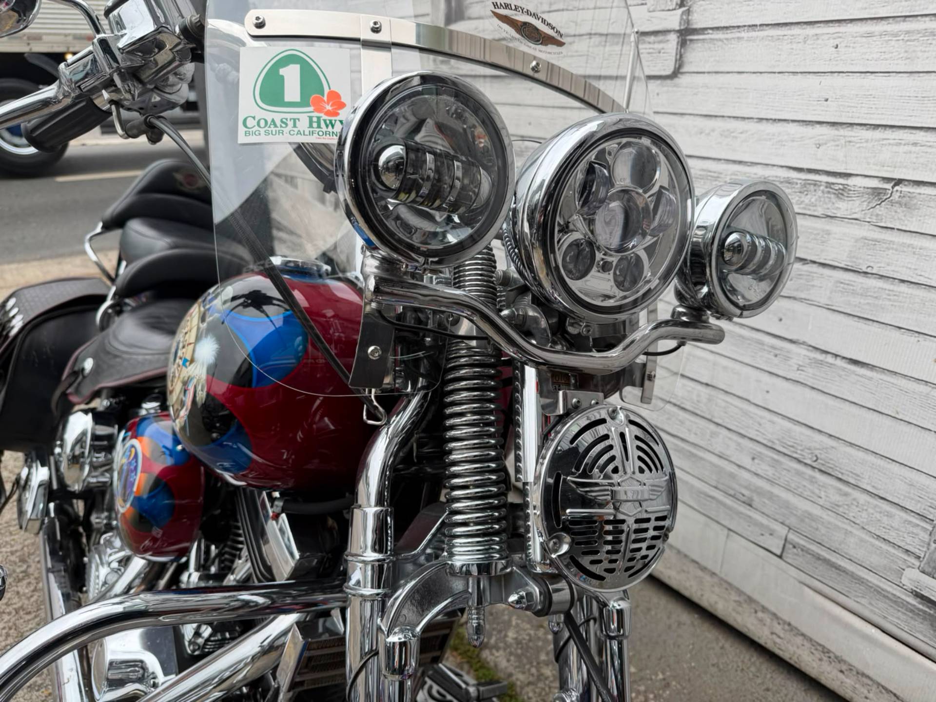 HARLEY-DAVIDSON HERITAGE SOFTAIL SPRINGER