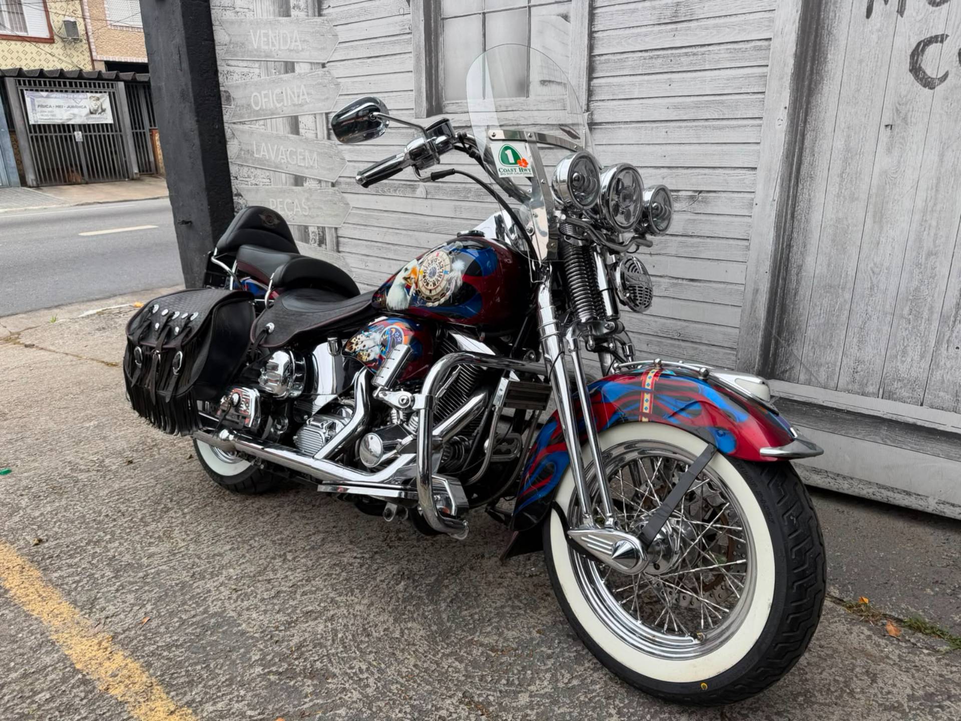 HARLEY-DAVIDSON HERITAGE SOFTAIL SPRINGER