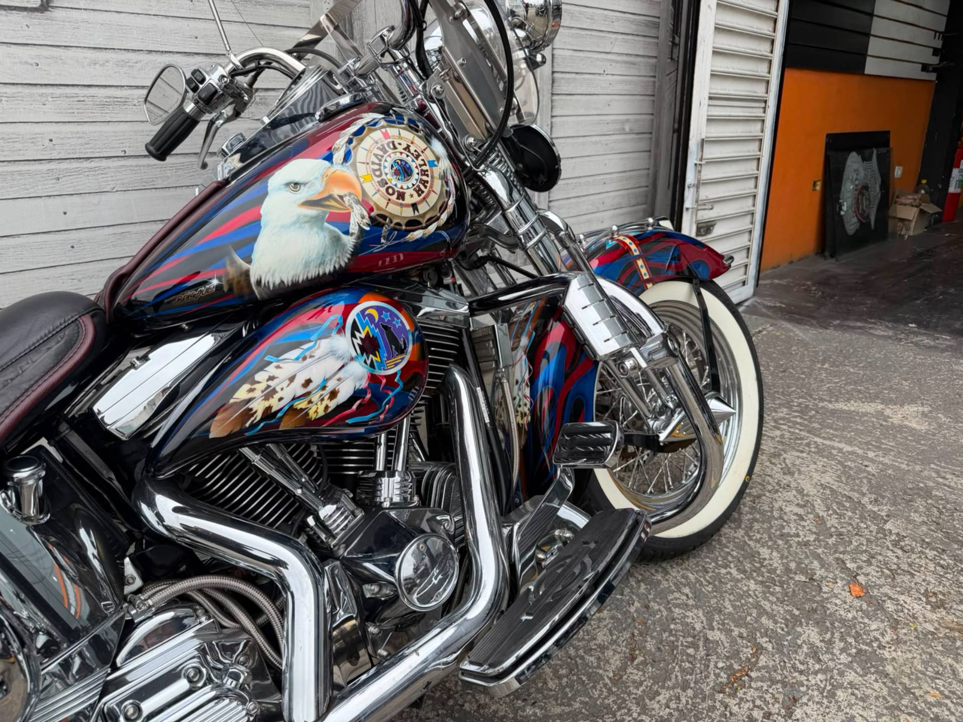HARLEY-DAVIDSON HERITAGE SOFTAIL SPRINGER