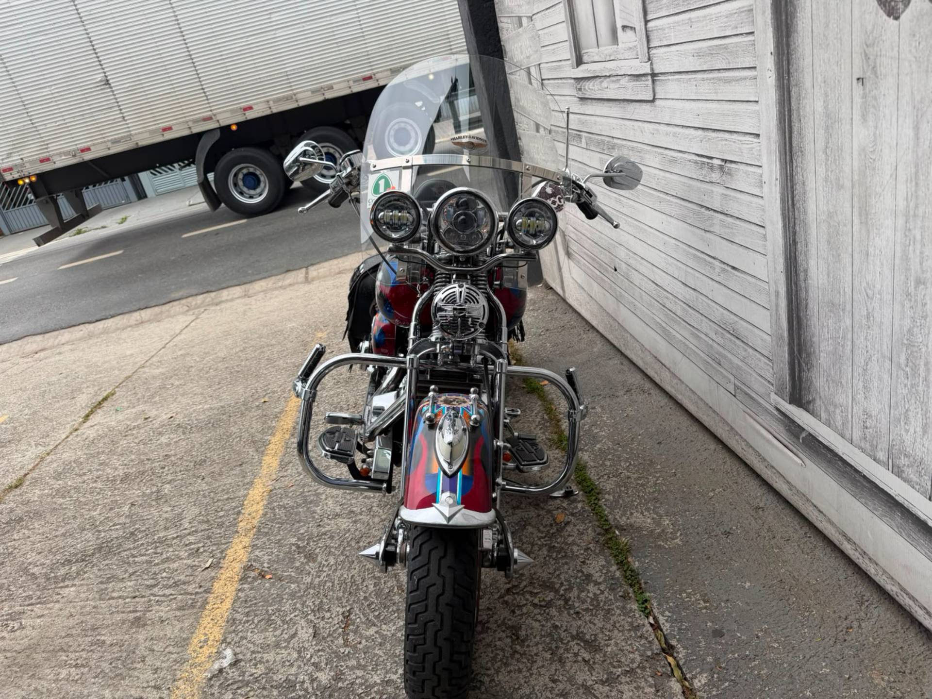 HARLEY-DAVIDSON HERITAGE SOFTAIL SPRINGER
