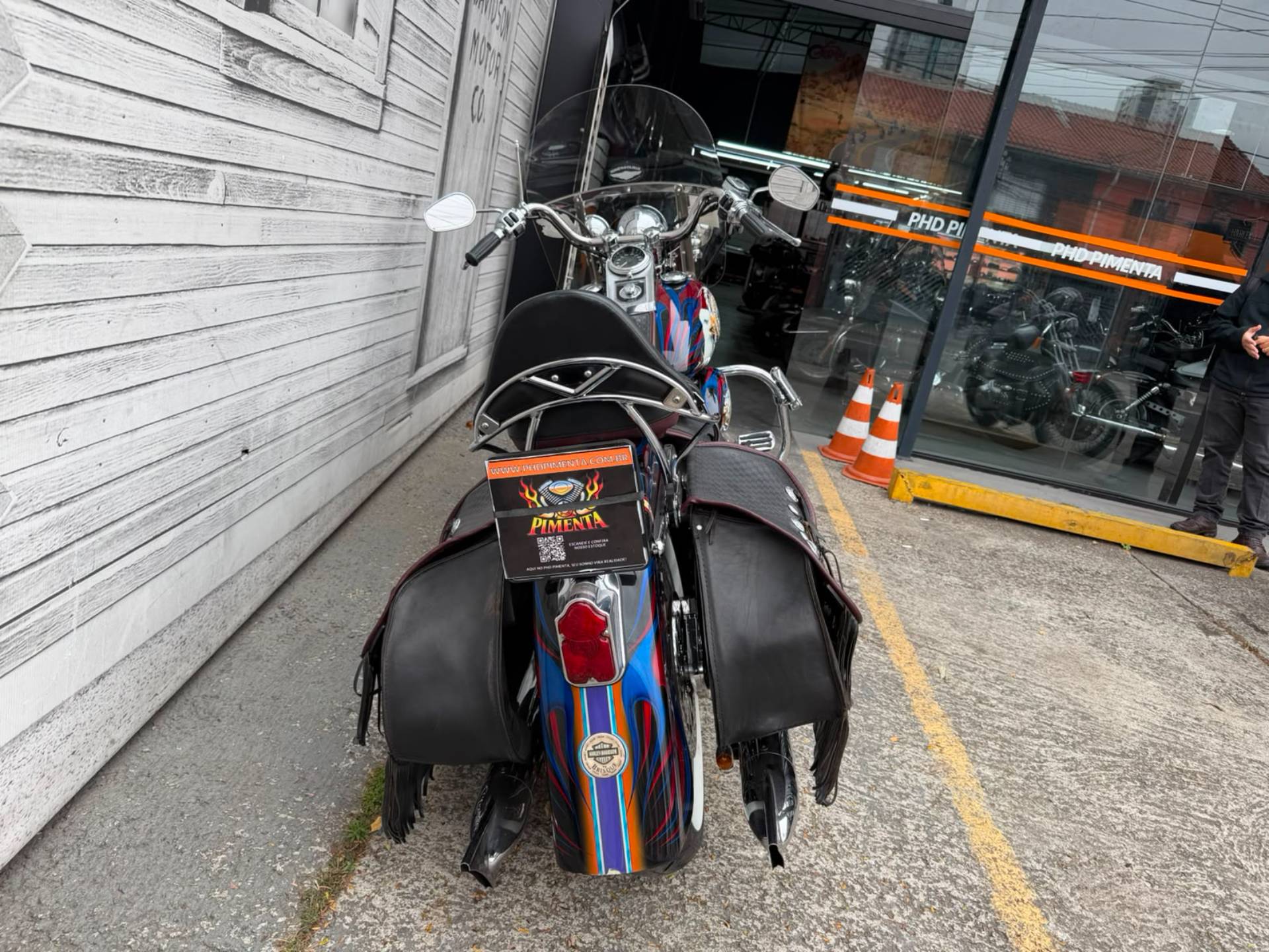 HARLEY-DAVIDSON HERITAGE SOFTAIL SPRINGER