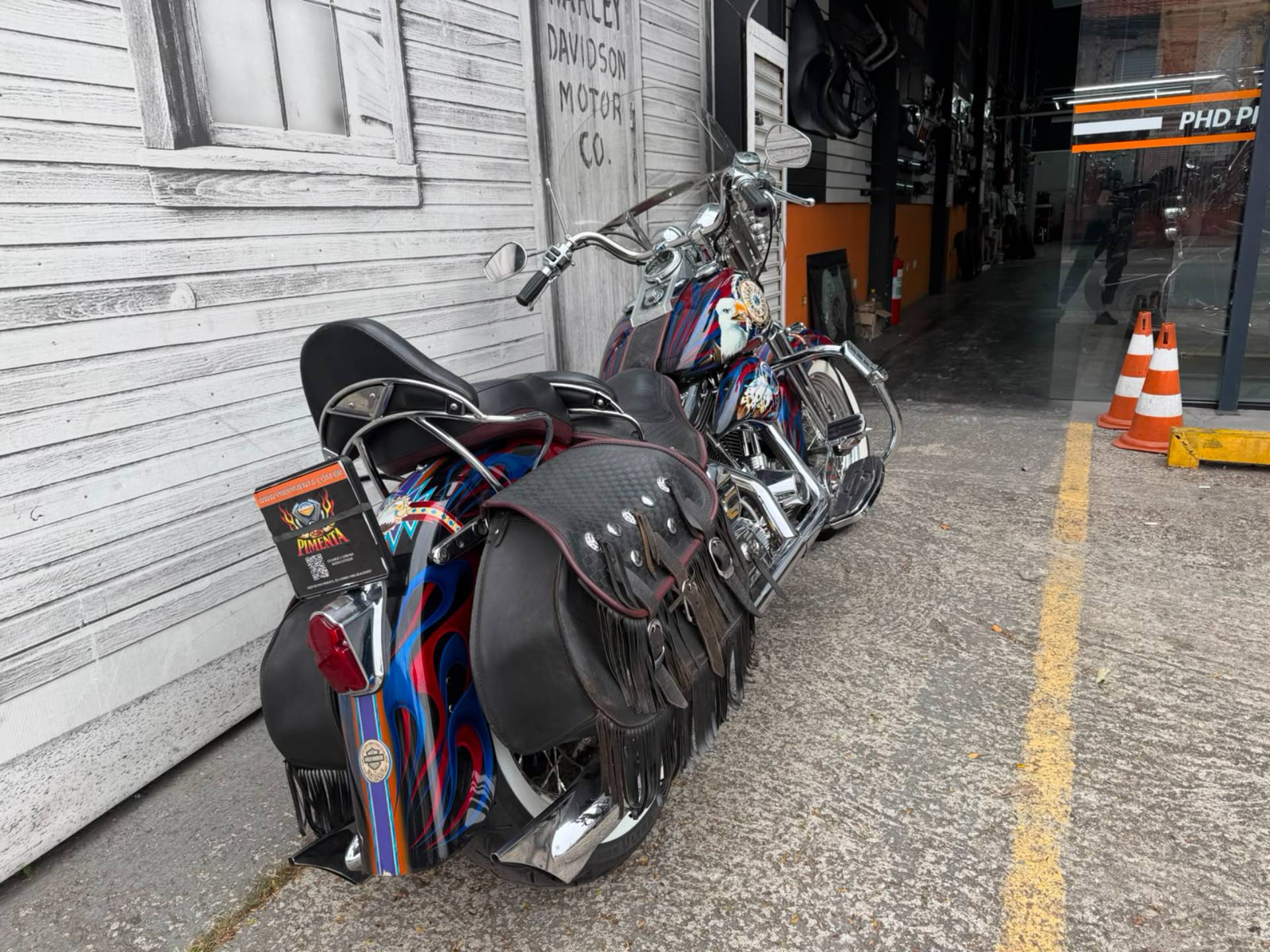 HARLEY-DAVIDSON HERITAGE SOFTAIL SPRINGER