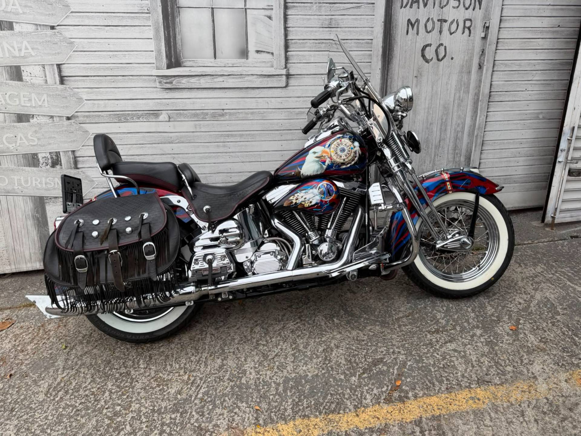 HARLEY-DAVIDSON HERITAGE SOFTAIL SPRINGER