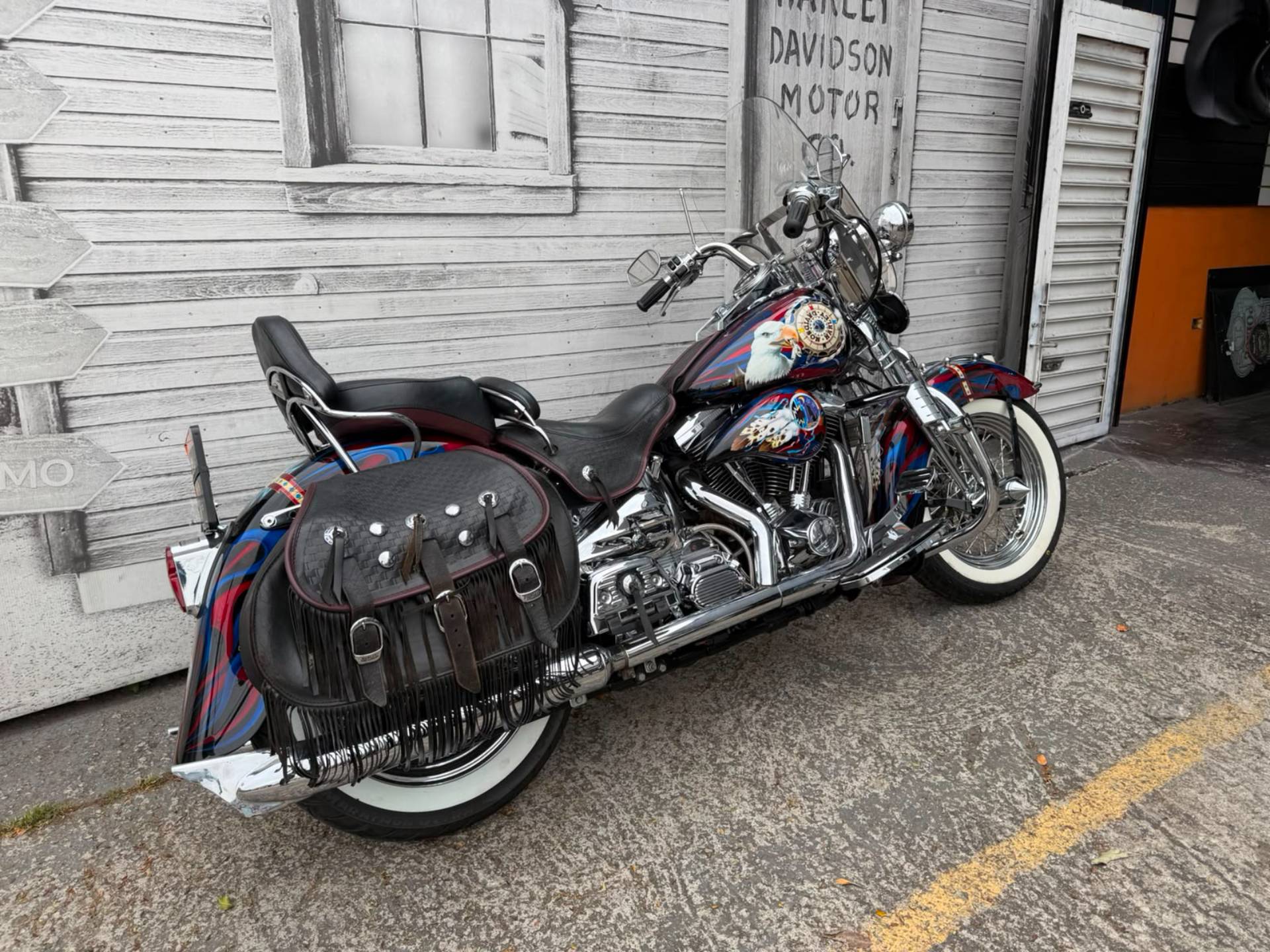 HARLEY-DAVIDSON HERITAGE SOFTAIL SPRINGER