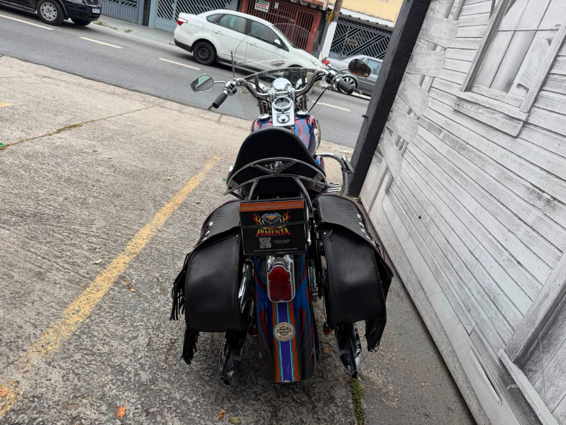 HARLEY-DAVIDSON HERITAGE SOFTAIL SPRINGER