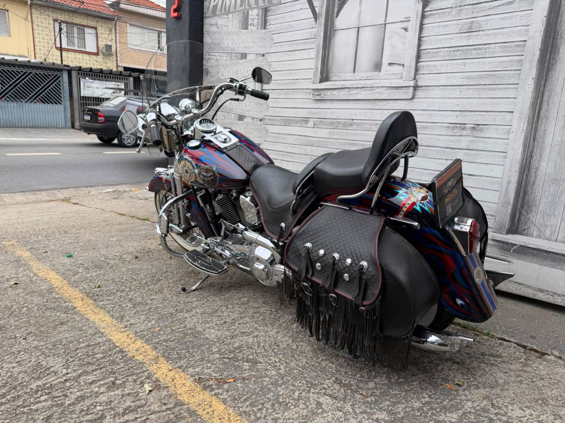 HARLEY-DAVIDSON HERITAGE SOFTAIL SPRINGER