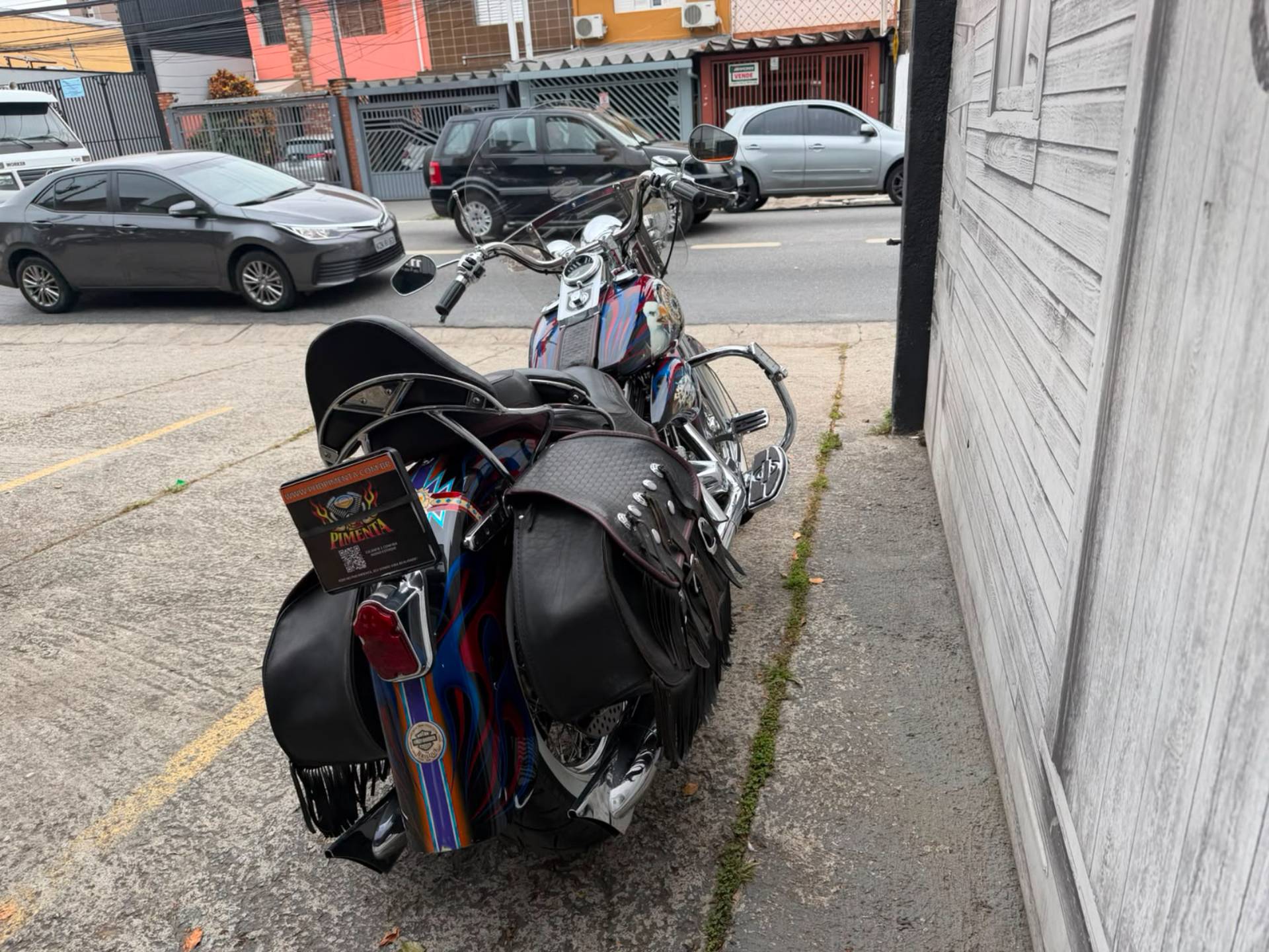 HARLEY-DAVIDSON HERITAGE SOFTAIL SPRINGER