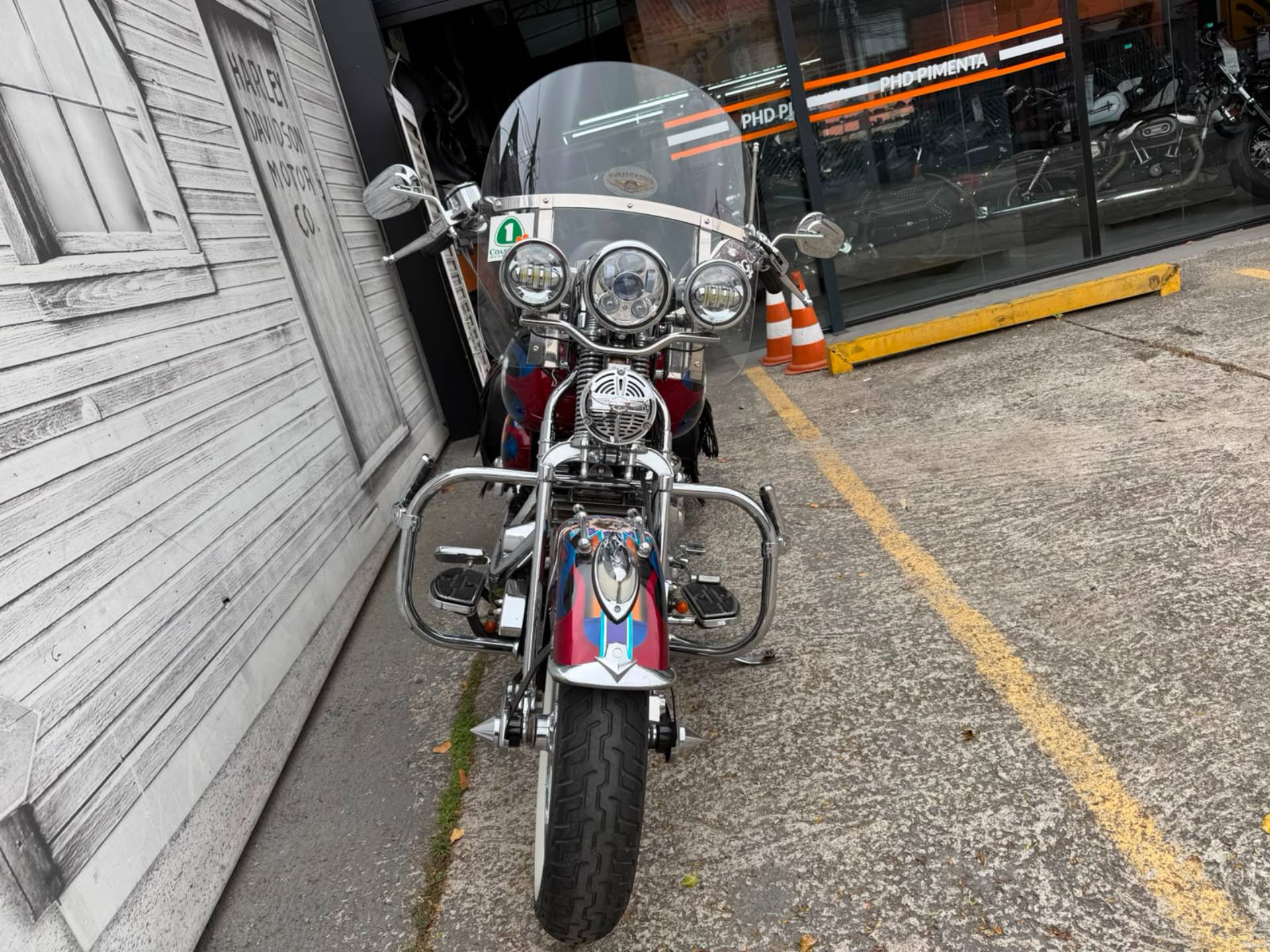 HARLEY-DAVIDSON HERITAGE SOFTAIL SPRINGER