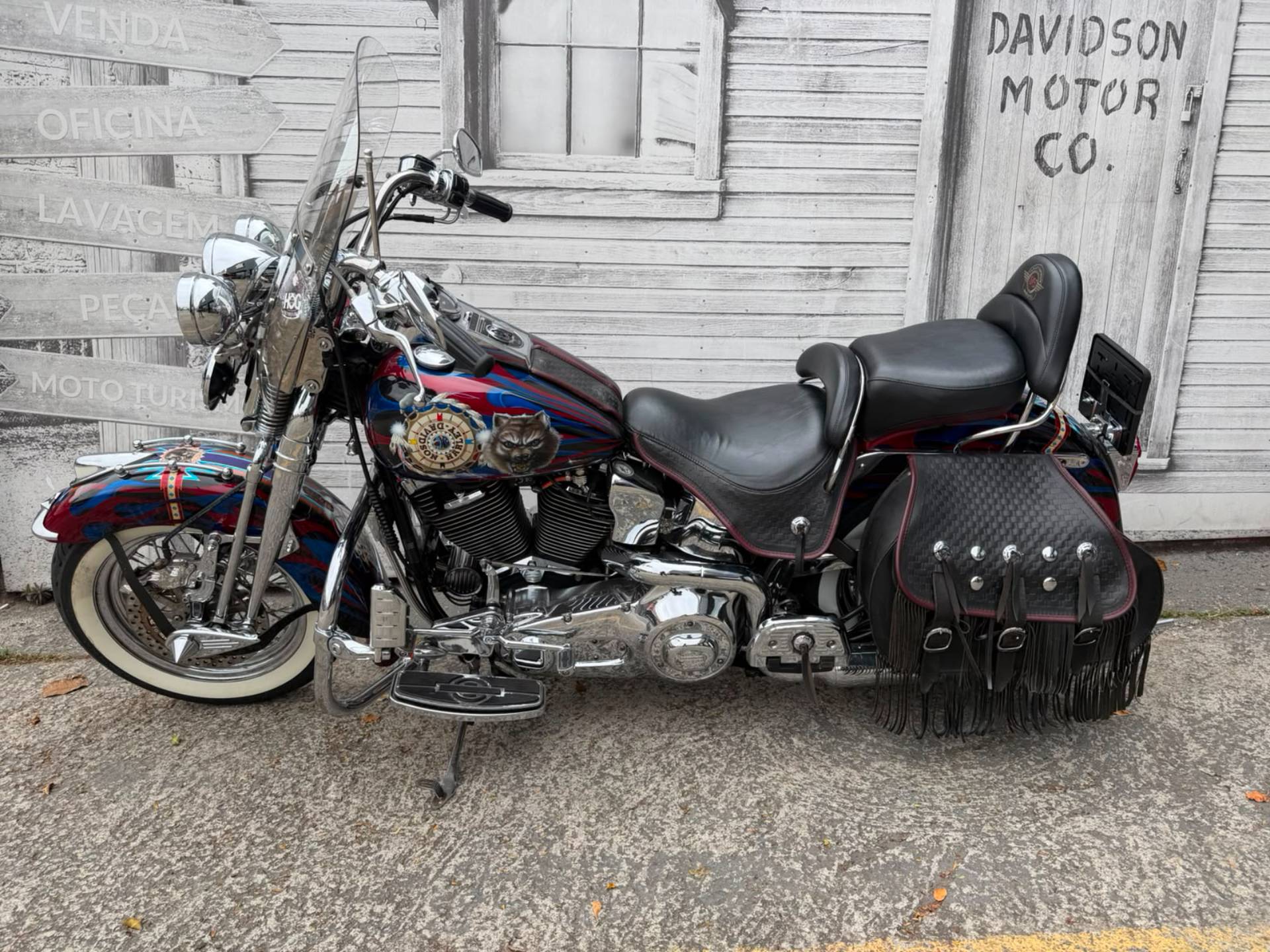 HARLEY-DAVIDSON HERITAGE SOFTAIL SPRINGER