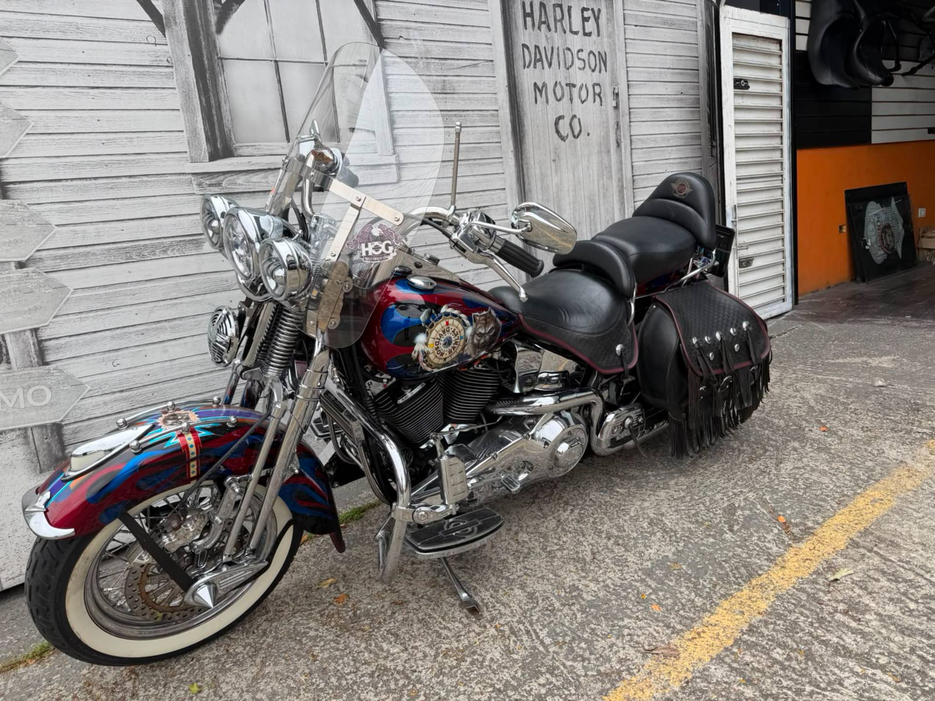 HARLEY-DAVIDSON HERITAGE SOFTAIL SPRINGER