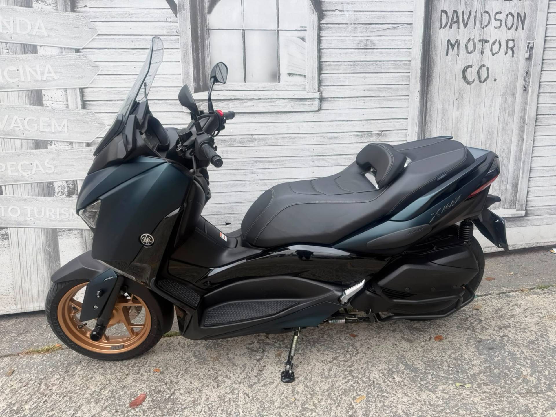YAMAHA XMAX 250 CONNECTED ABS