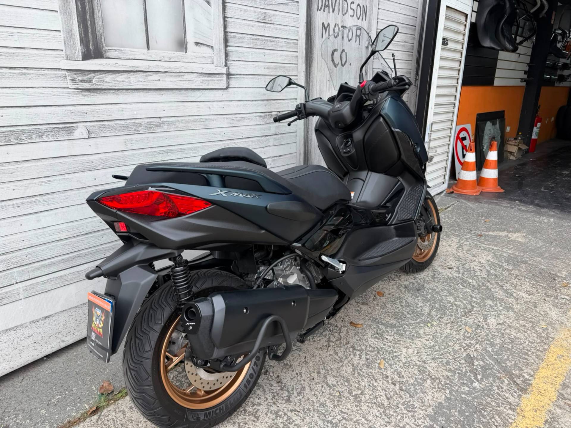 YAMAHA XMAX 250 CONNECTED ABS
