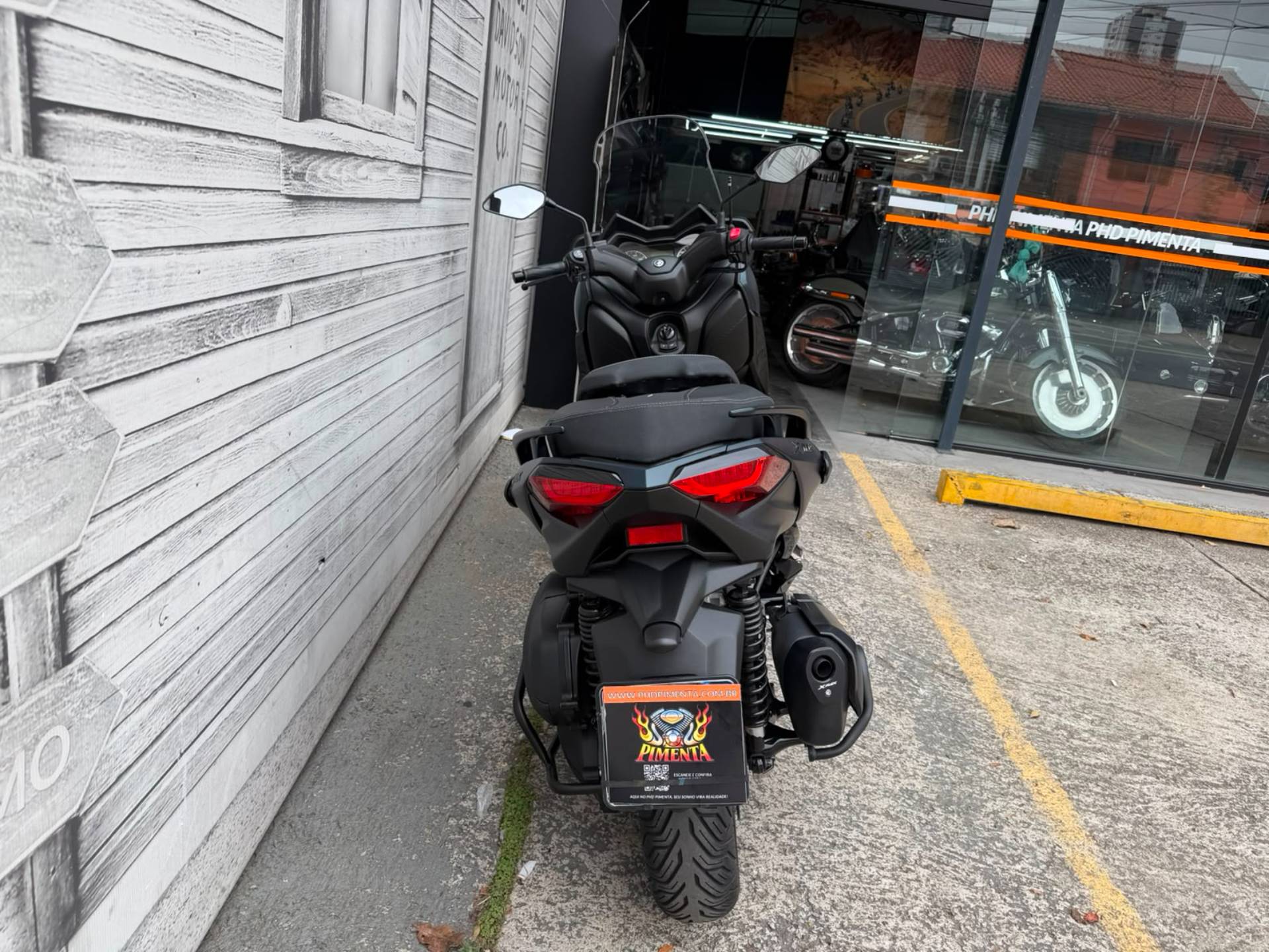 YAMAHA XMAX 250 CONNECTED ABS